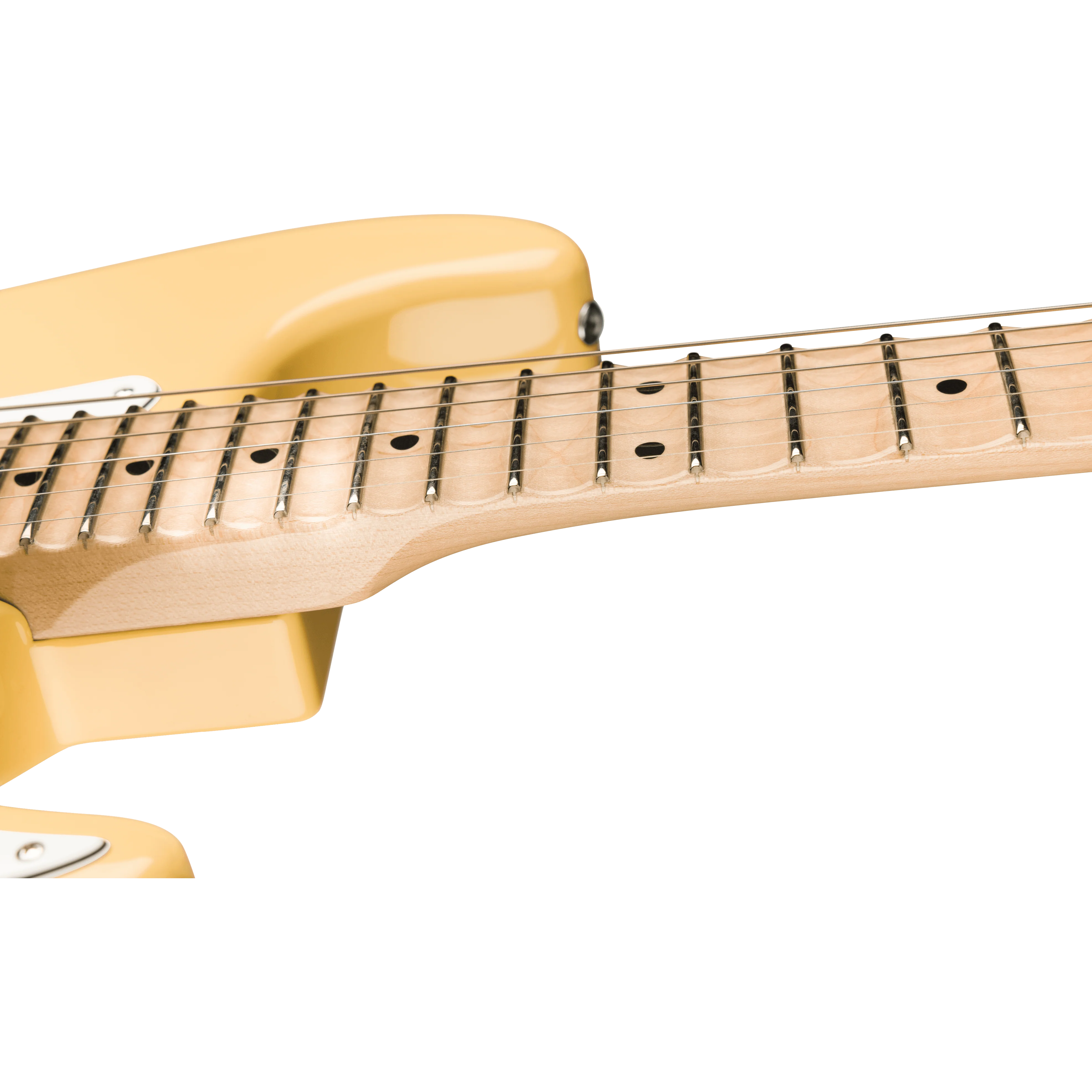 Fender 010-7112-841 Yngwie Malmsteen Strat MN Vintage White - Image 5