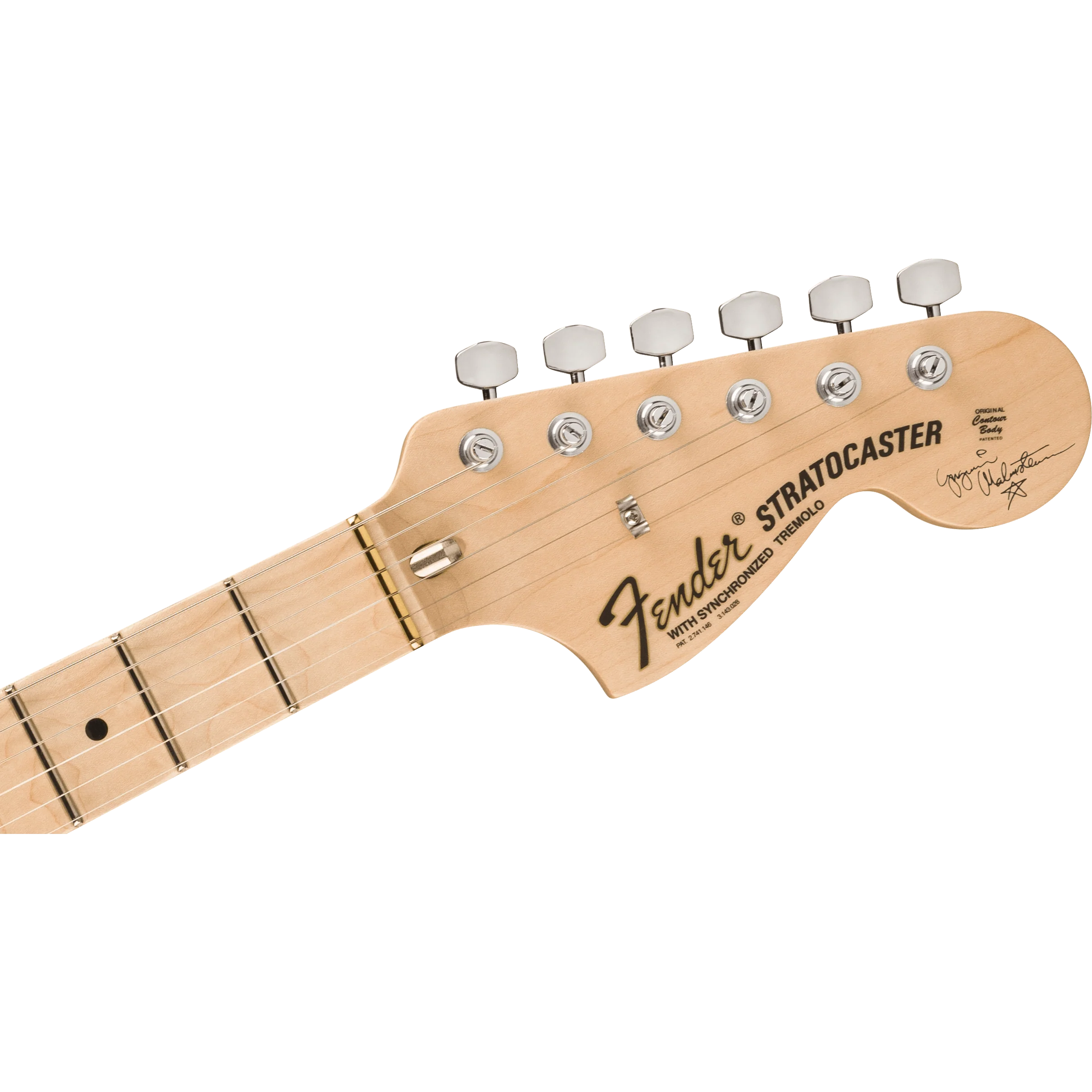 Fender 010-7112-841 Yngwie Malmsteen Strat MN Vintage White - Image 6