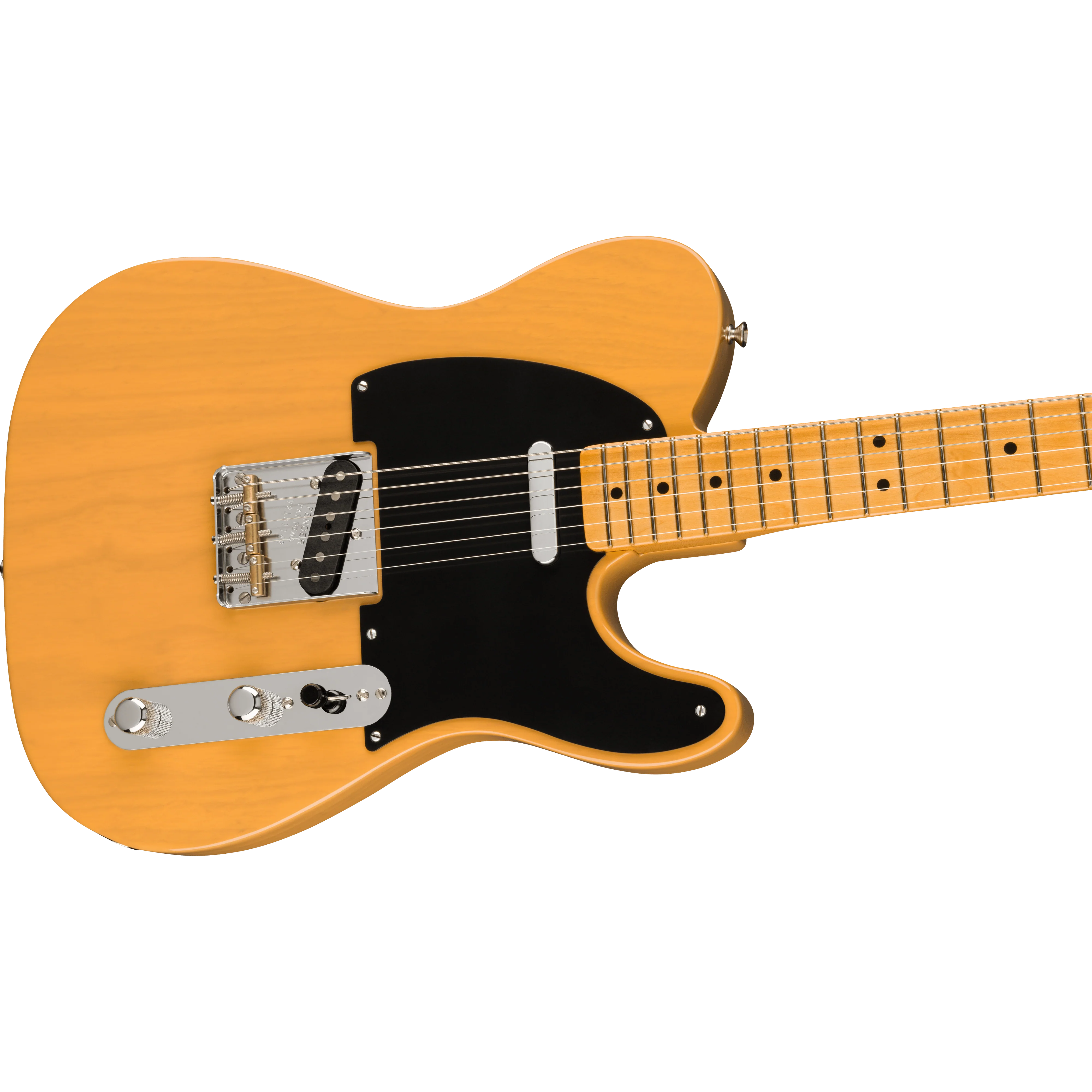 Fender 011-0312-850 Am Vintage II 1951 Tele, MN, Butterscotch Blonde - Image 3