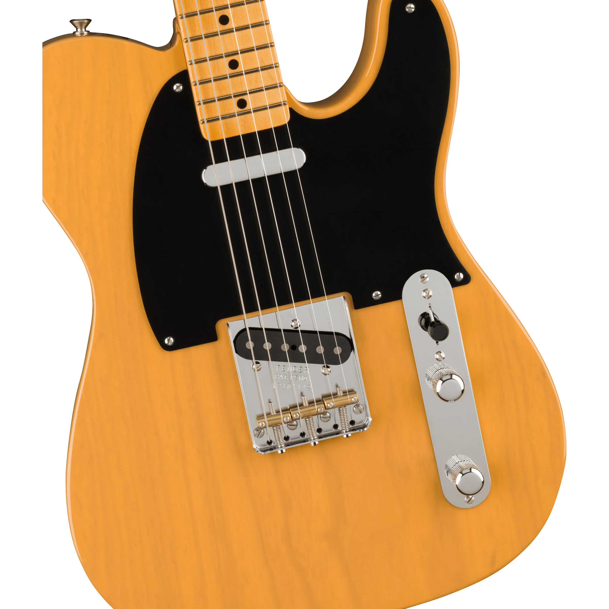 Fender 011-0312-850 Am Vintage II 1951 Tele, MN, Butterscotch Blonde - Image 4