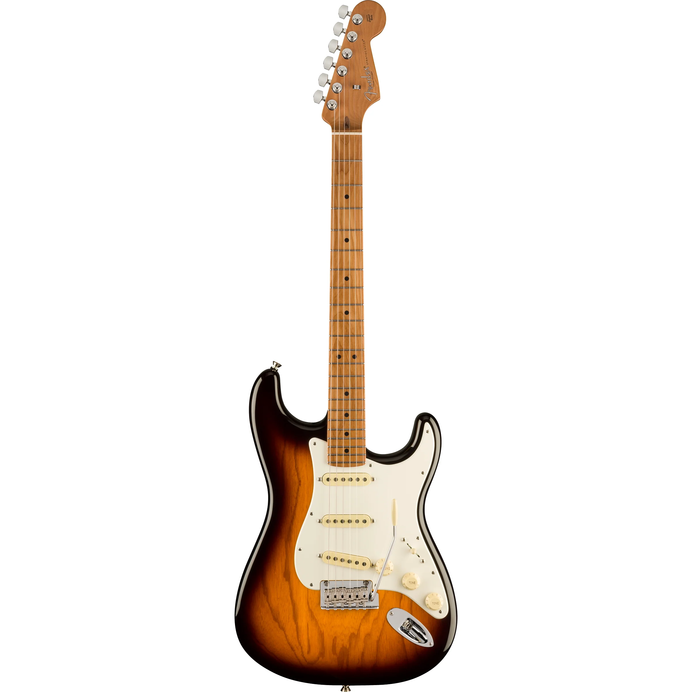 Fender 011-3902-703 LTD Am Pro II Strat, SSS, RMN, 2-Color Sunburst