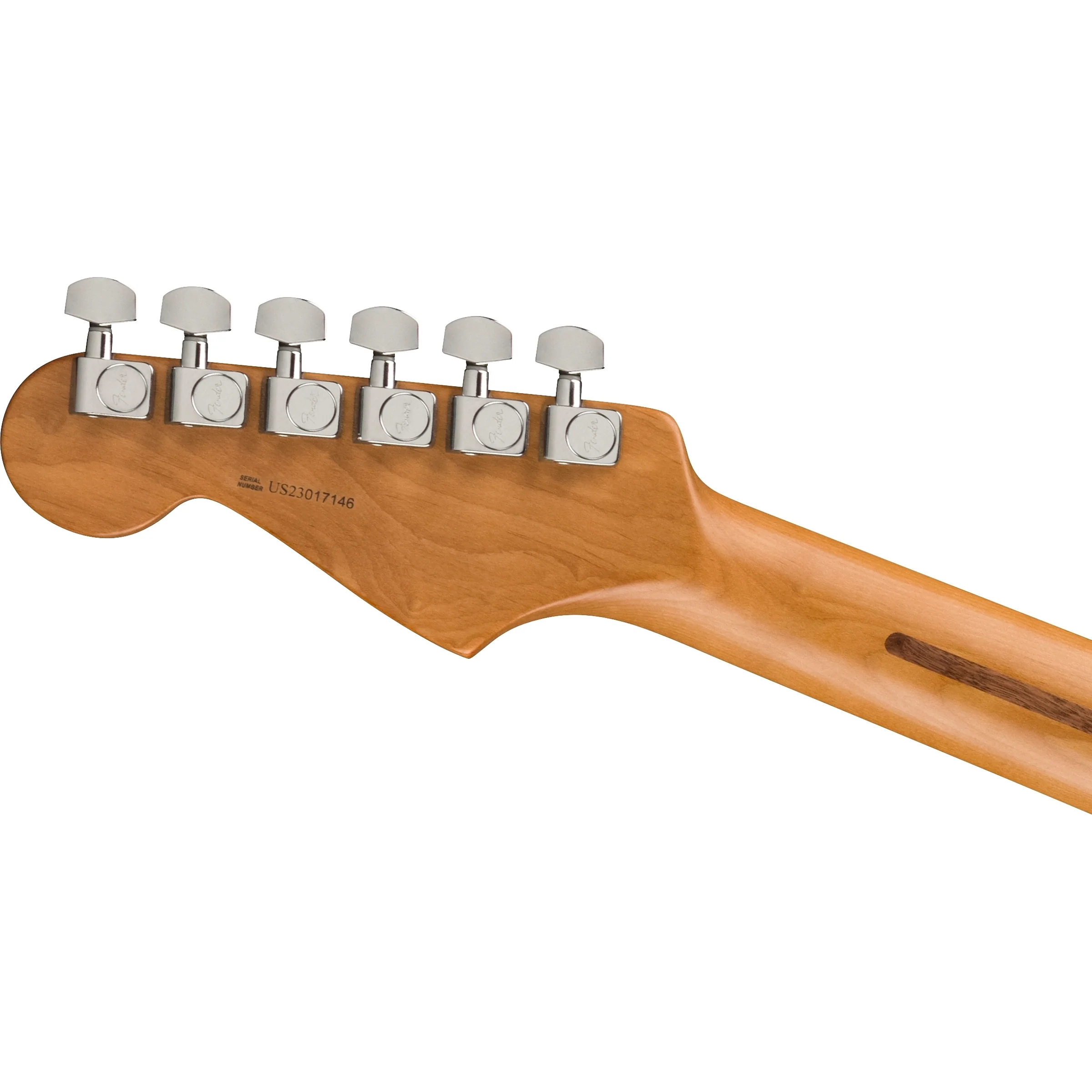 Fender 011-3902-703 LTD Am Pro II Strat, SSS, RMN, 2-Color Sunburst - Image 6