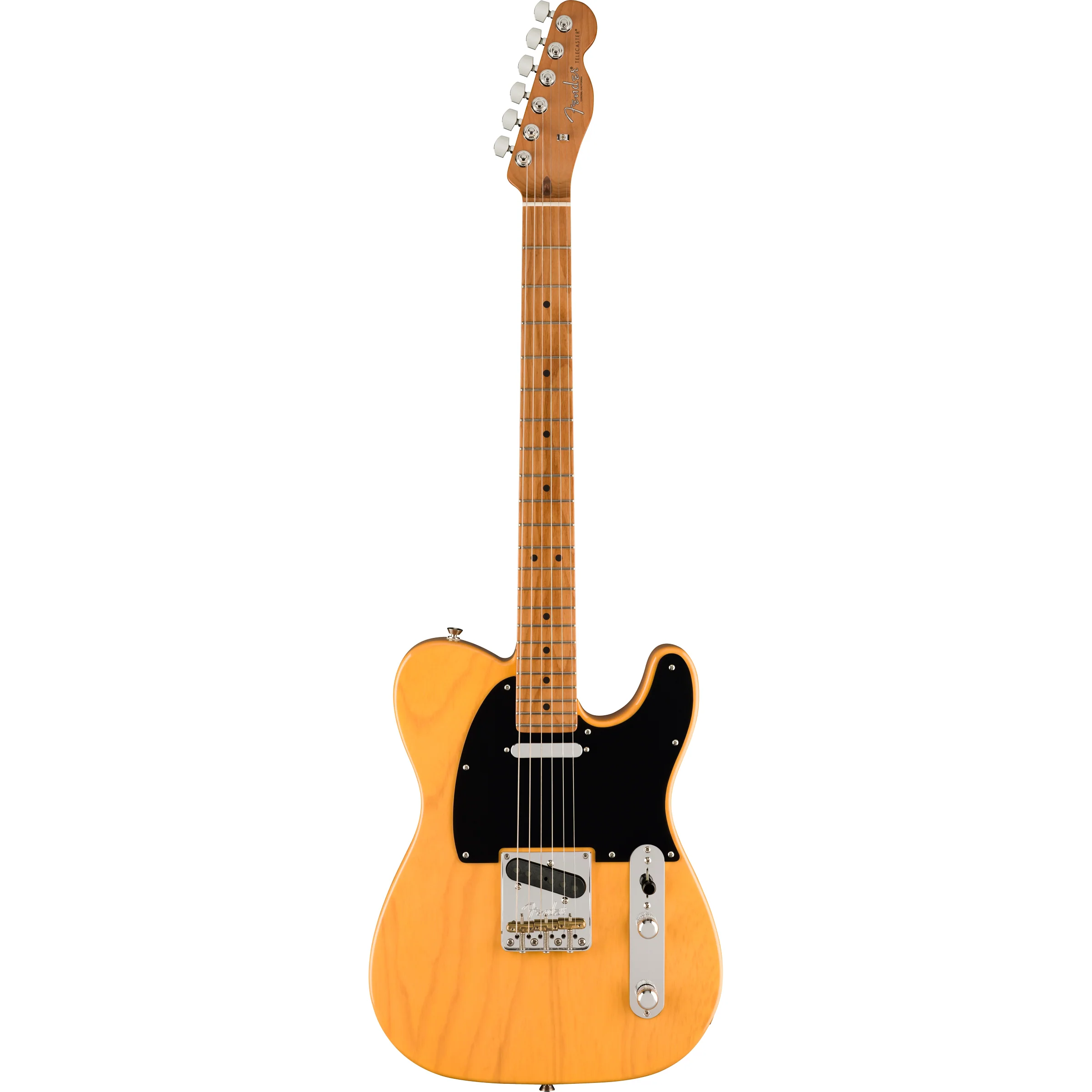 Fender 011-3922-750 LTD Am Pro II Tele, RMN, Butterscotch Blonde