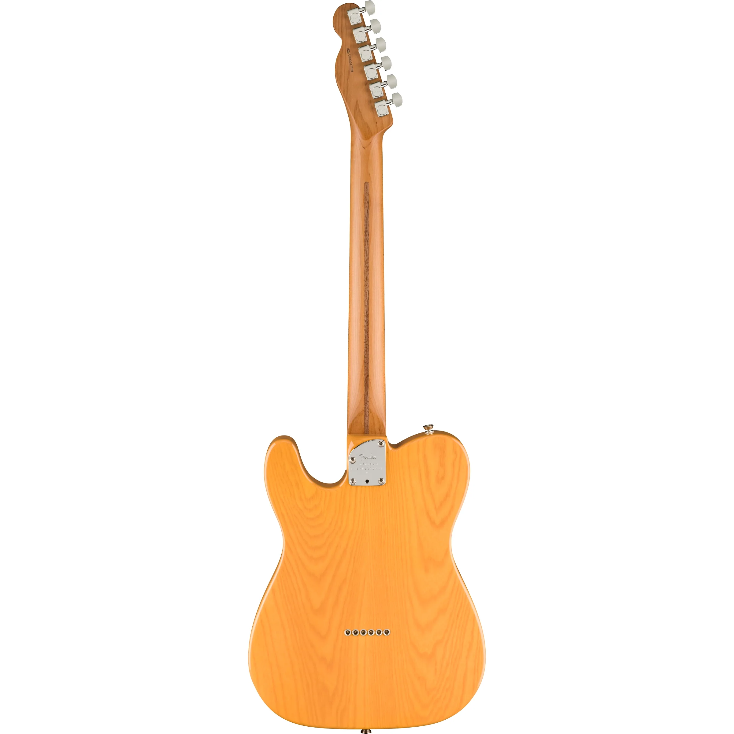 Fender 011-3922-750 LTD Am Pro II Tele, RMN, Butterscotch Blonde - Image 2