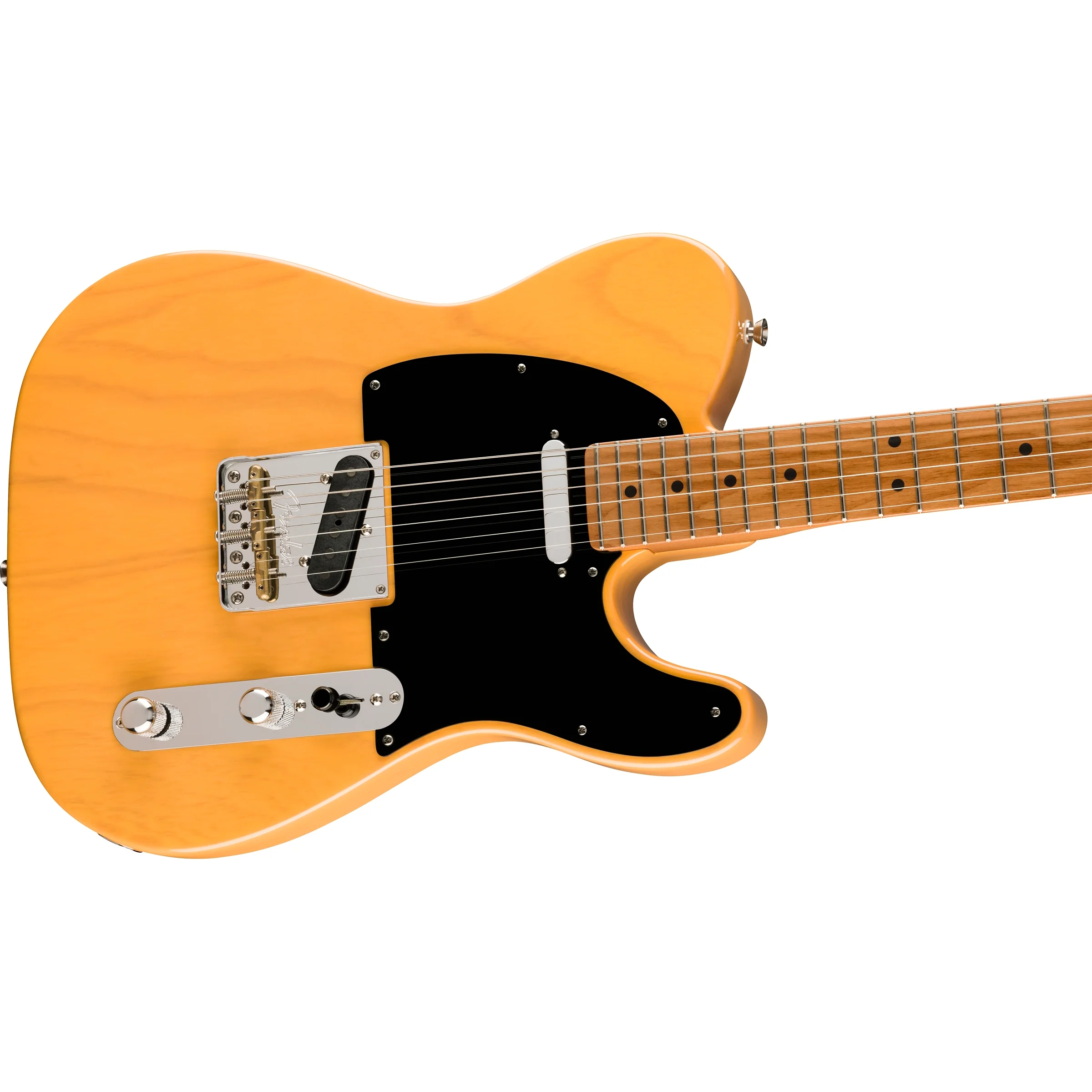 Fender 011-3922-750 LTD Am Pro II Tele, RMN, Butterscotch Blonde - Image 3