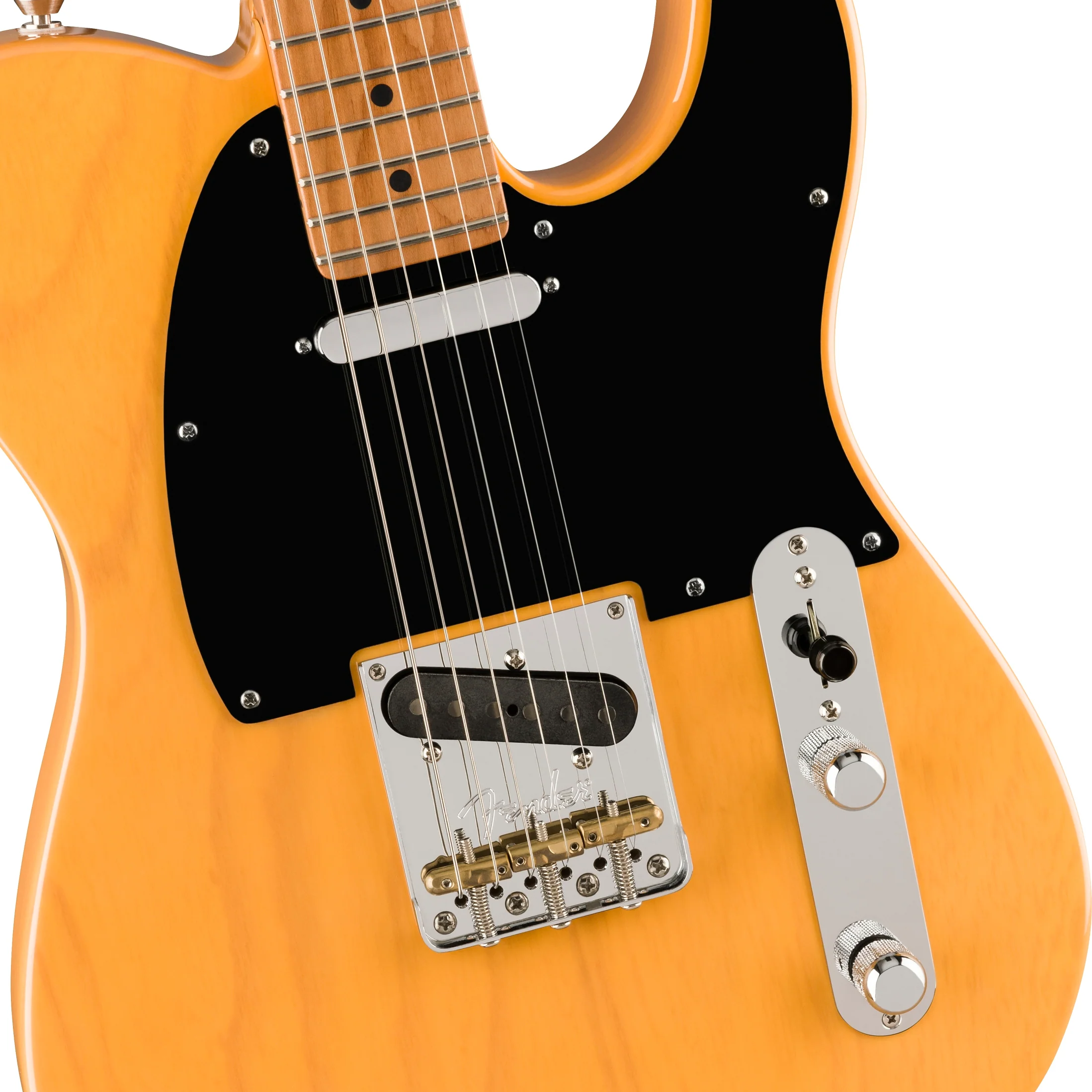 Fender 011-3922-750 LTD Am Pro II Tele, RMN, Butterscotch Blonde - Image 4