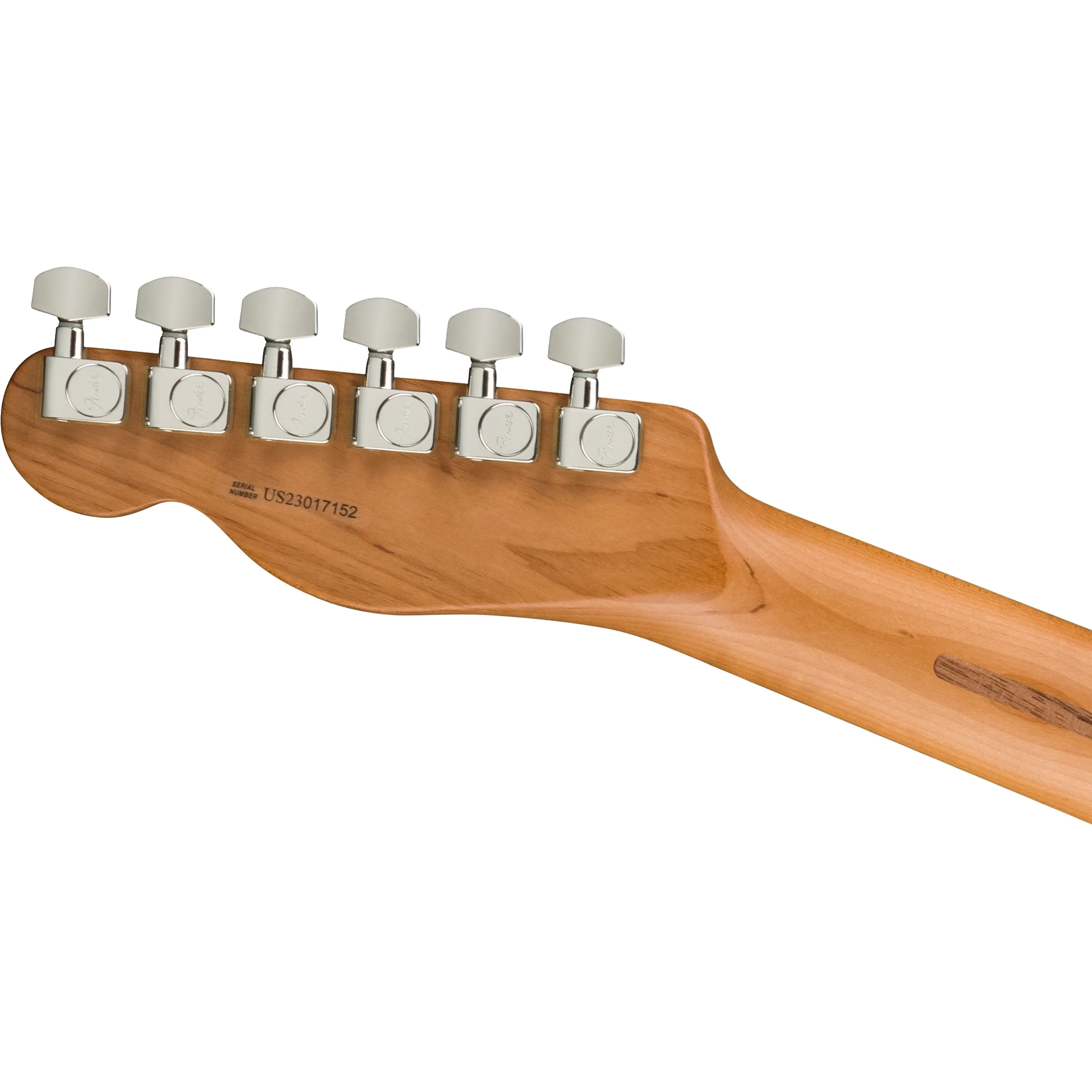 Fender 011-3922-750 LTD Am Pro II Tele, RMN, Butterscotch Blonde - Image 6