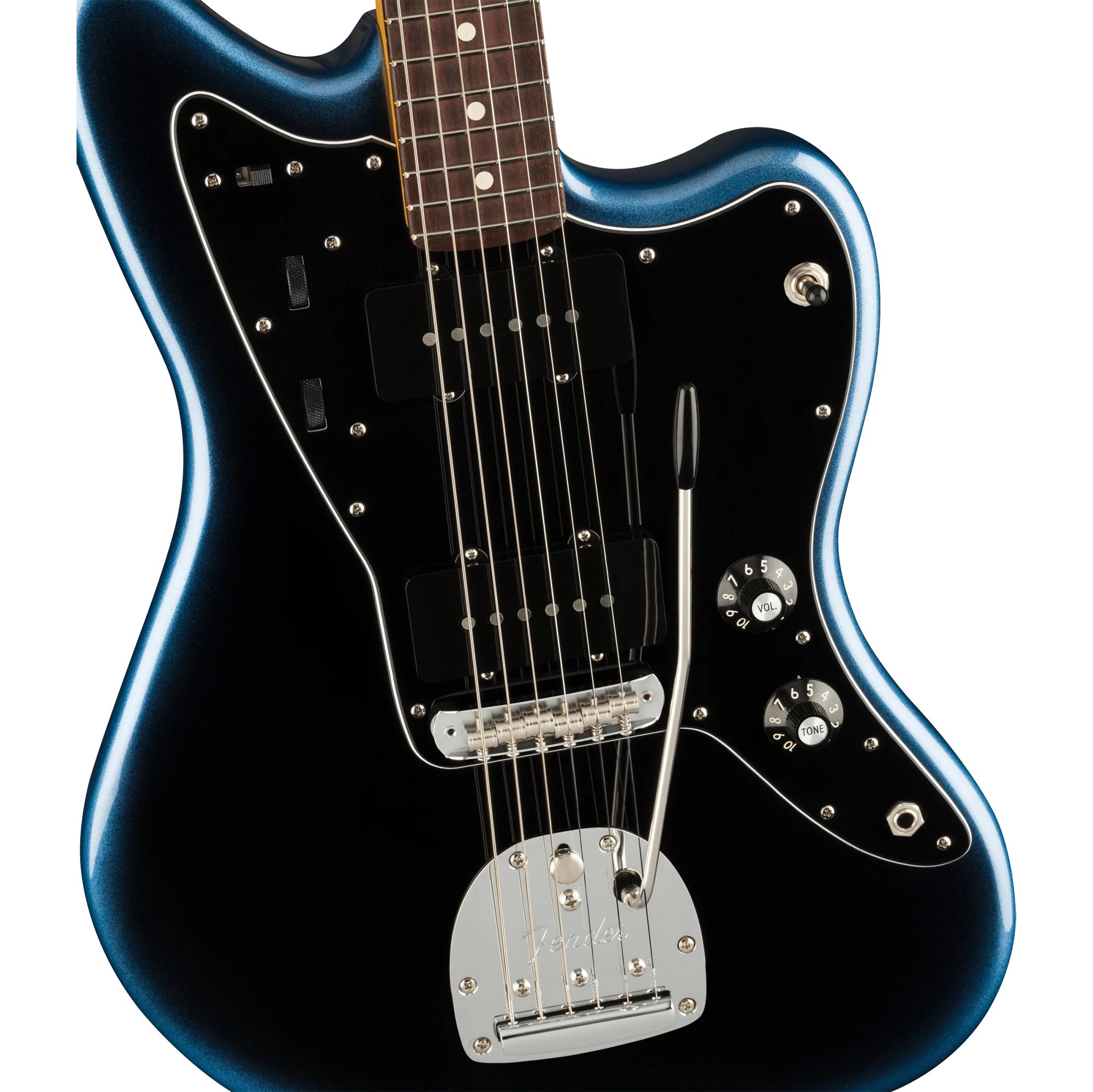 Fender 011-3970-761 Am Pro II Jazzmaster, RW, Dark Night - Image 3
