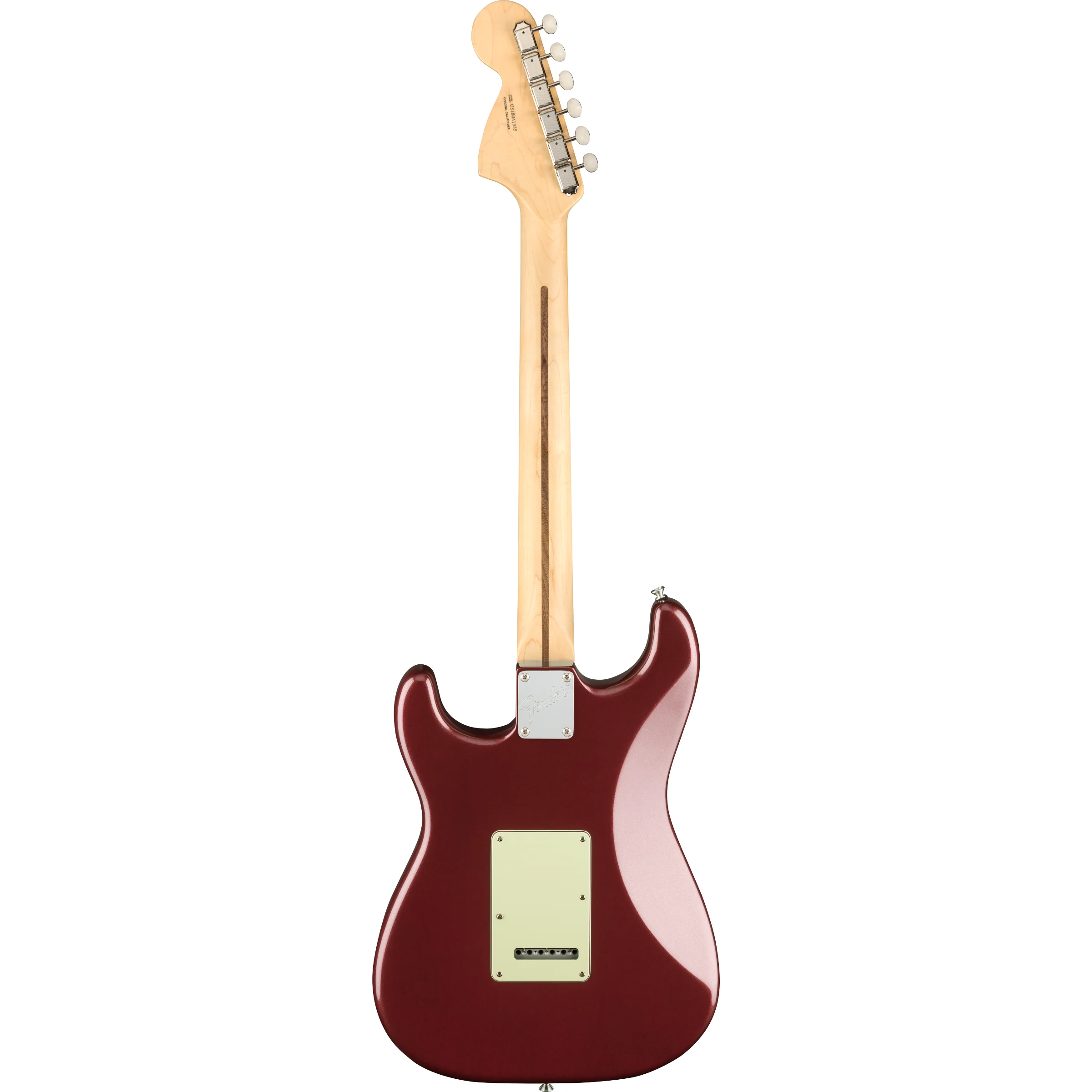 Fender 011-4920-345 American Performer Strat HSS RW Electric Guitar, Aubergine - Image 2