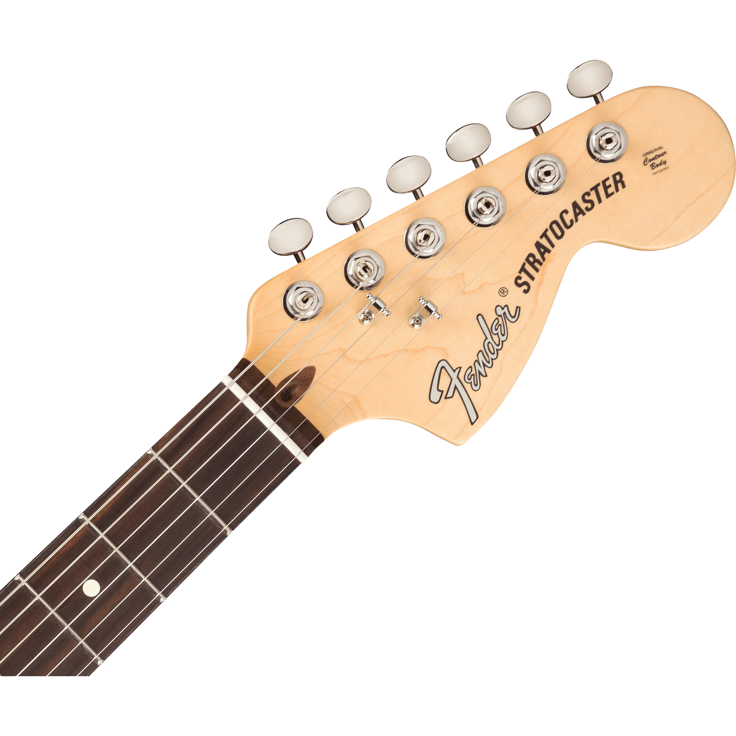 Fender 011-4920-345 American Performer Strat HSS RW Electric Guitar, Aubergine - Image 5