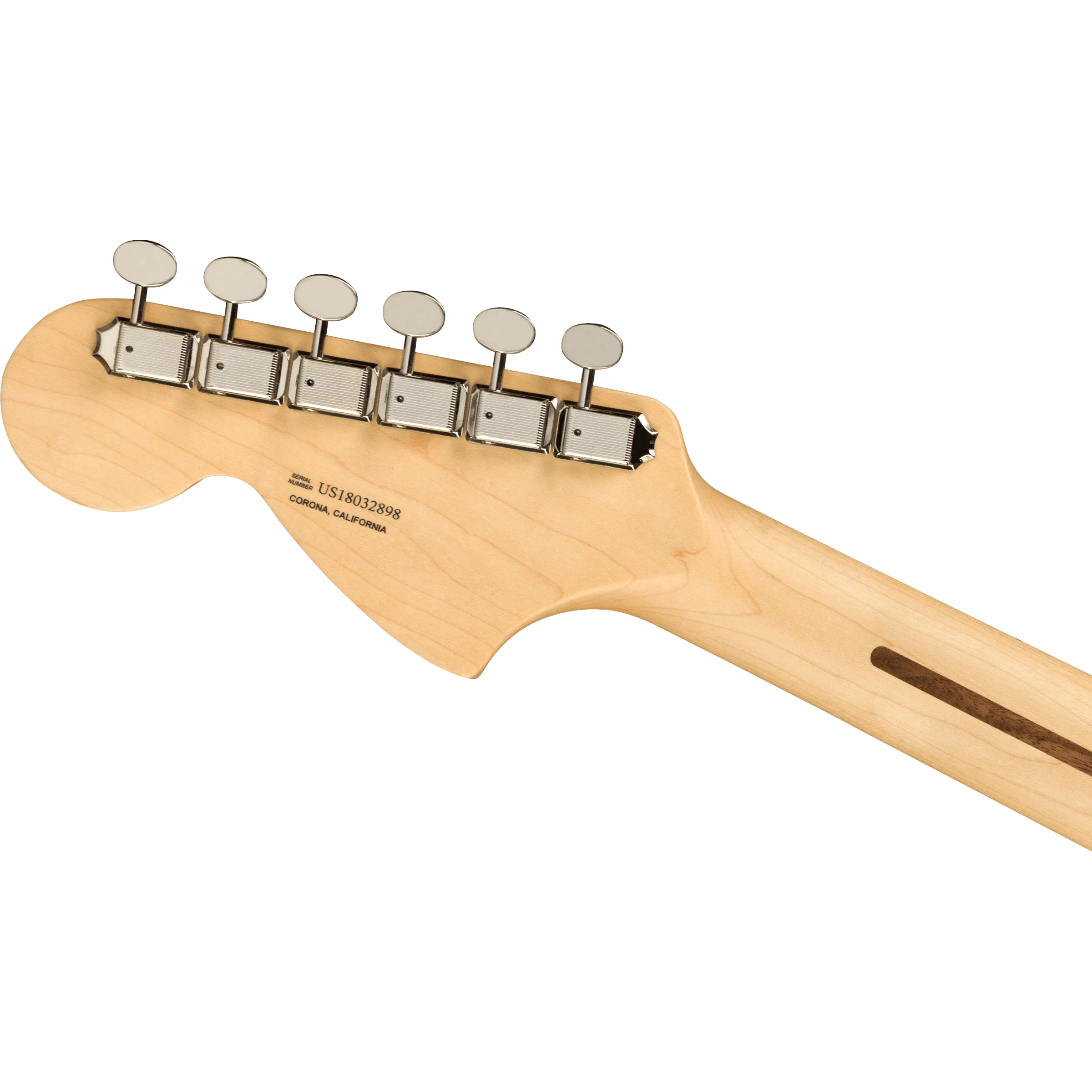 Fender 011-4922-306 Am Performer Strat, HSS, MN, Black - Image 5