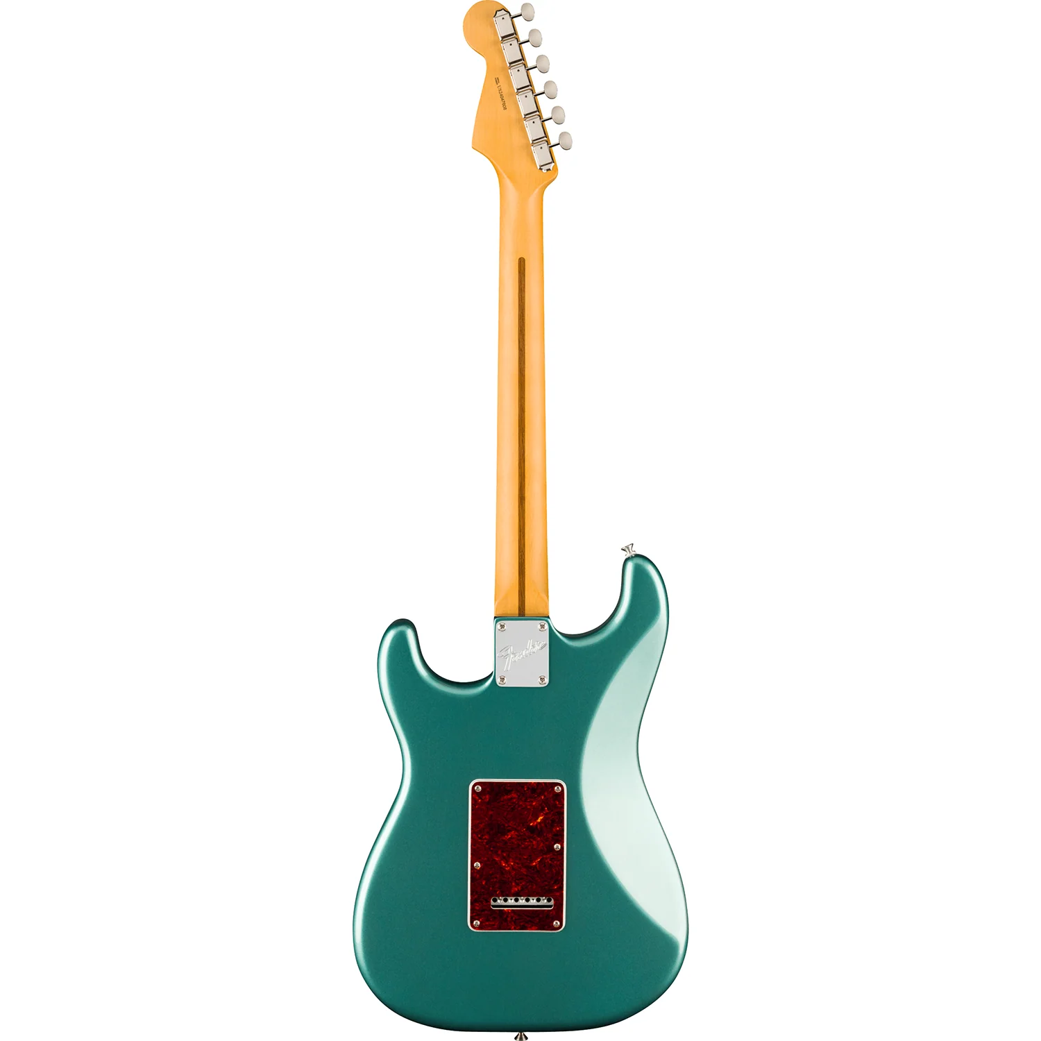 Fender 011-4940-374 Am Pro Classic Strat, RW, Faded Sherwood Green Metallic - Image 2