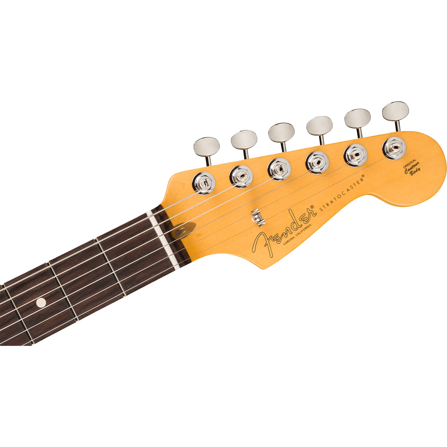 Fender 011-4940-374 Am Pro Classic Strat, RW, Faded Sherwood Green Metallic - Image 4
