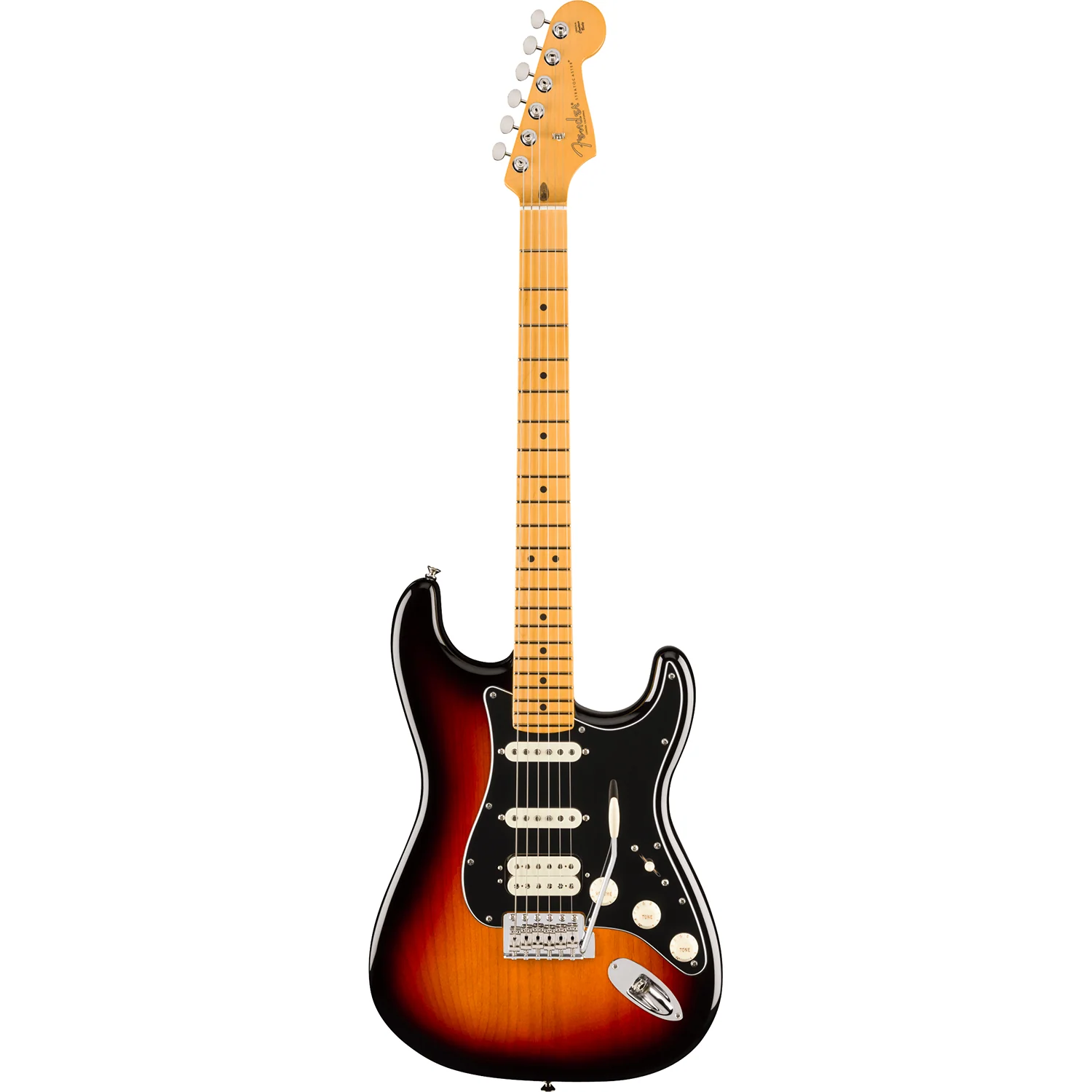 Fender 011-4952-300 Am Pro Classic Strat, HSS, MN, 3-Color Sunburst
