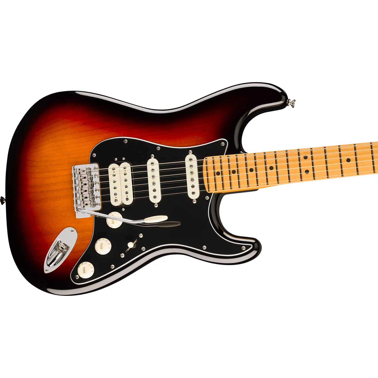 Fender 011-4952-300 Am Pro Classic Strat, HSS, MN, 3-Color Sunburst - Image 3