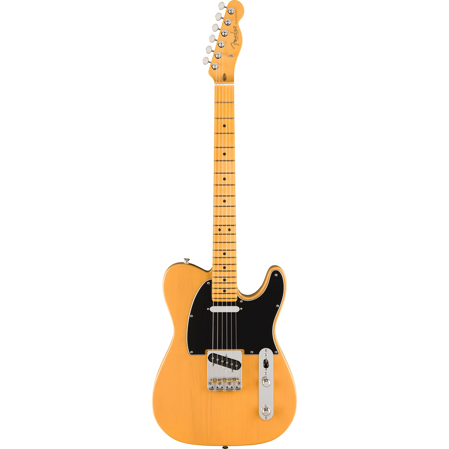 Fender 011-4962-350 Am Pro Classic Tele, MN, Butterscotch Blonde