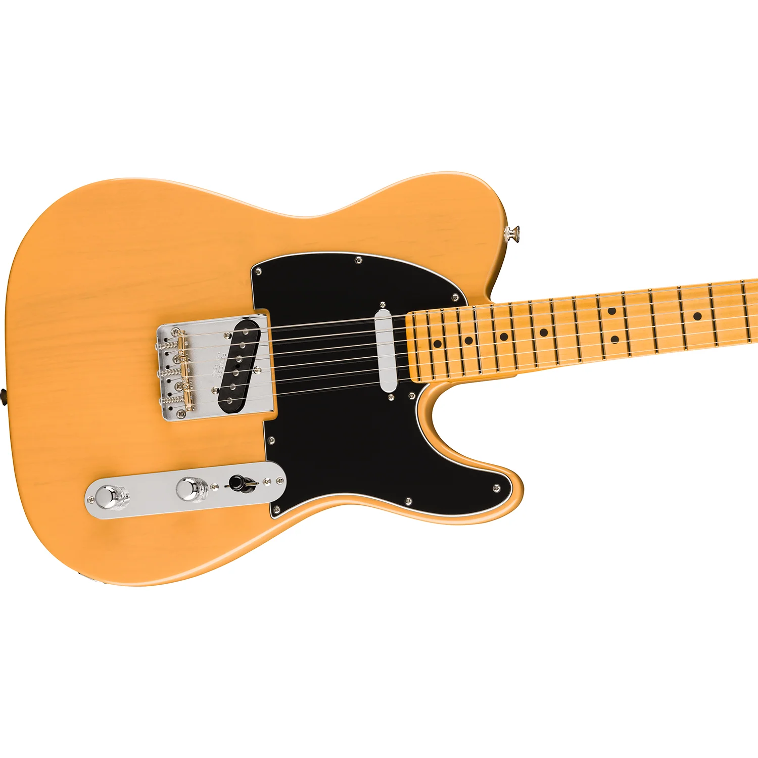 Fender 011-4962-350 Am Pro Classic Tele, MN, Butterscotch Blonde - Image 3