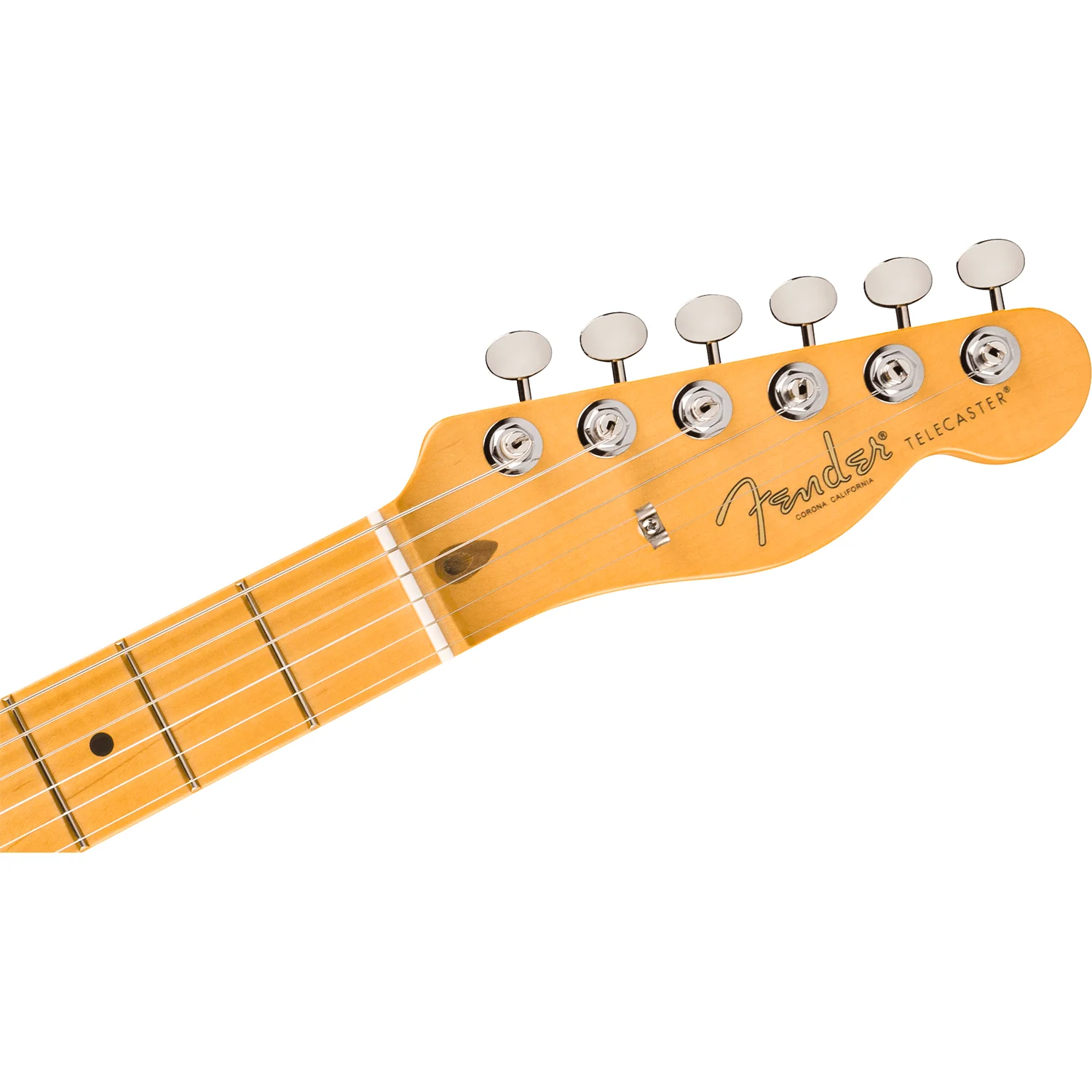 Fender 011-4962-350 Am Pro Classic Tele, MN, Butterscotch Blonde - Image 4