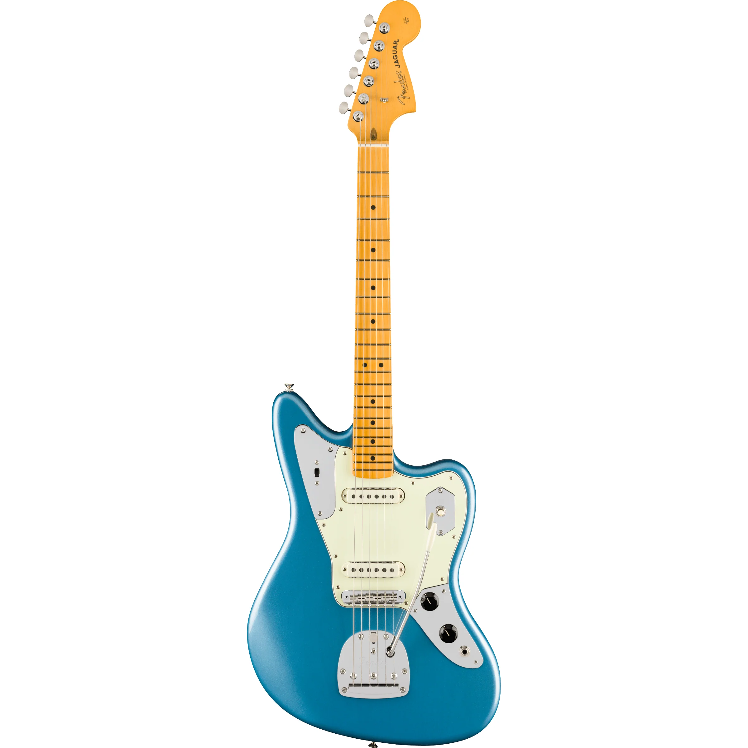 Fender 011-4992-379 Am Pro Classic Jaguar, MN, Faded Lake Placid Blue