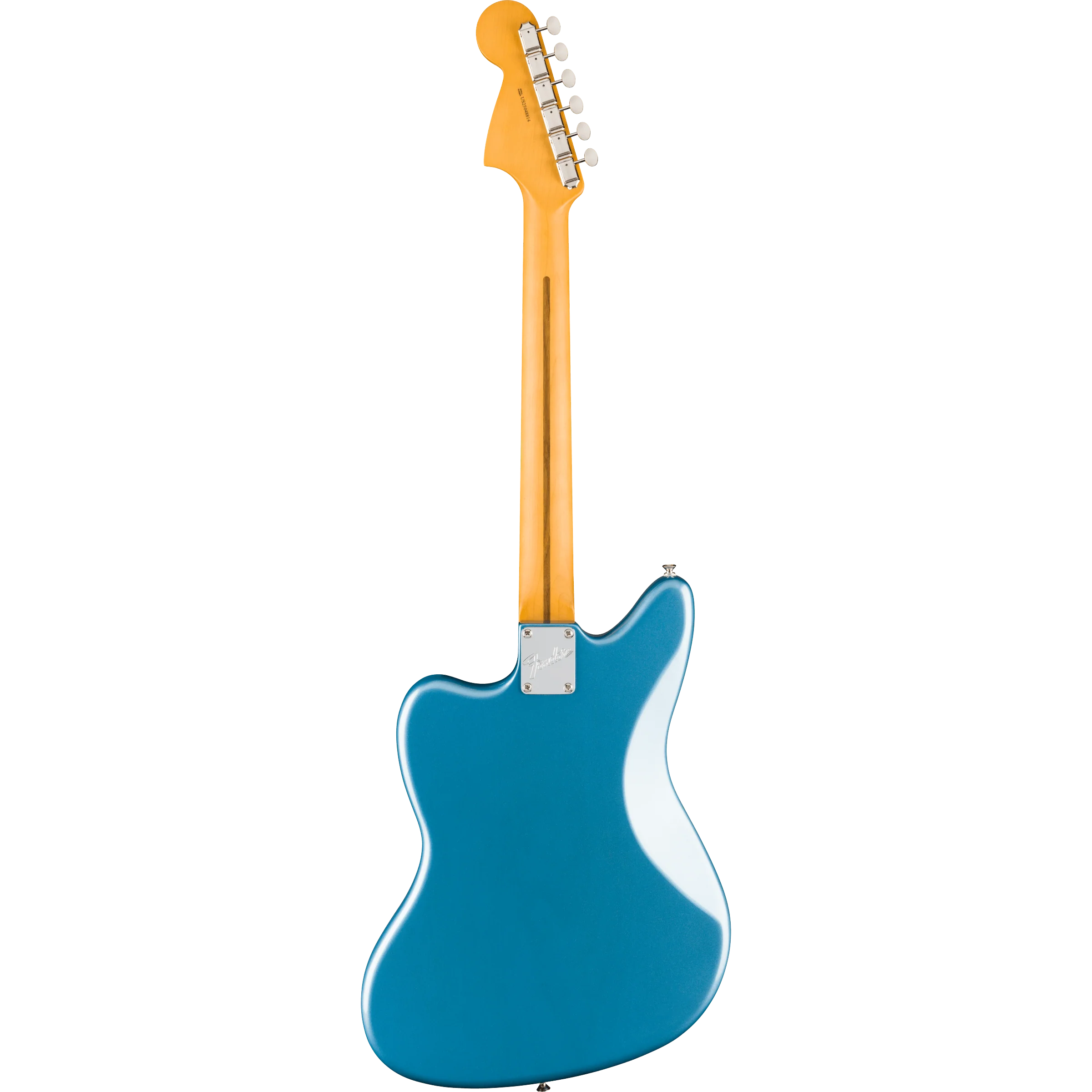 Fender 011-4992-379 Am Pro Classic Jaguar, MN, Faded Lake Placid Blue - Image 2