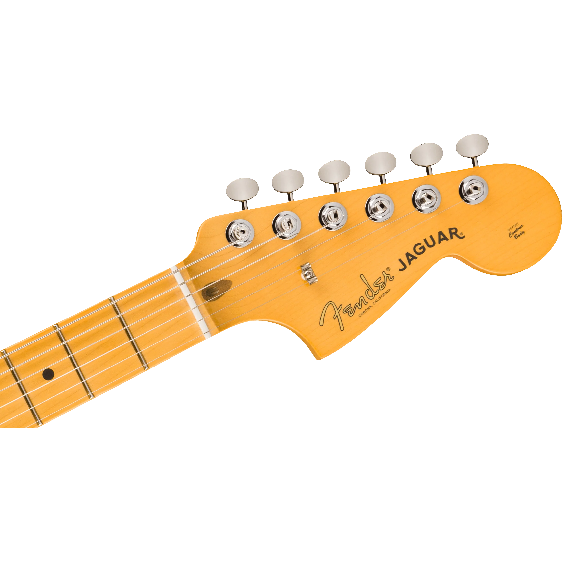 Fender 011-4992-379 Am Pro Classic Jaguar, MN, Faded Lake Placid Blue - Image 4