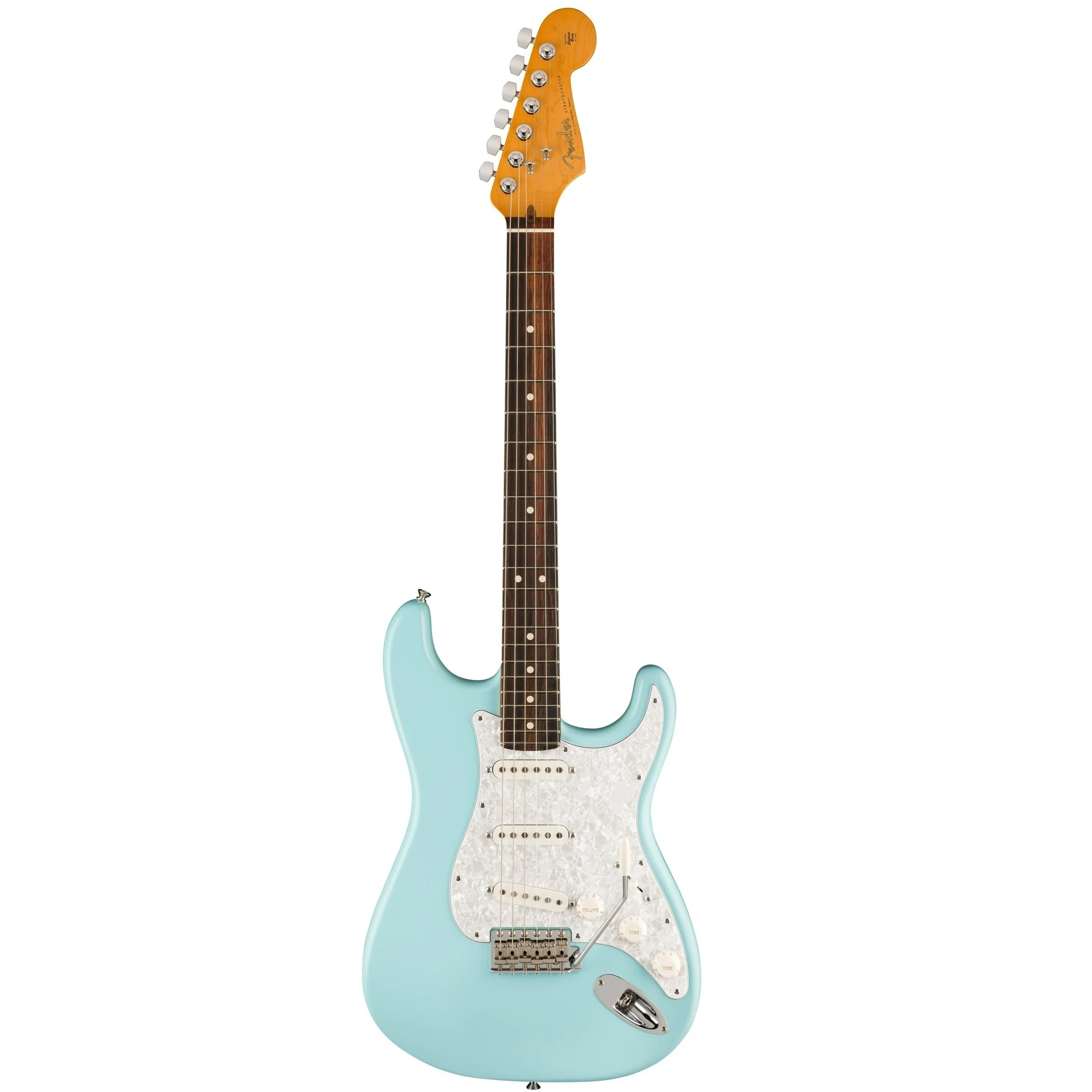 Fender 011-5010-704 LTD Cory Wong Signature Strat, Daphne Blue