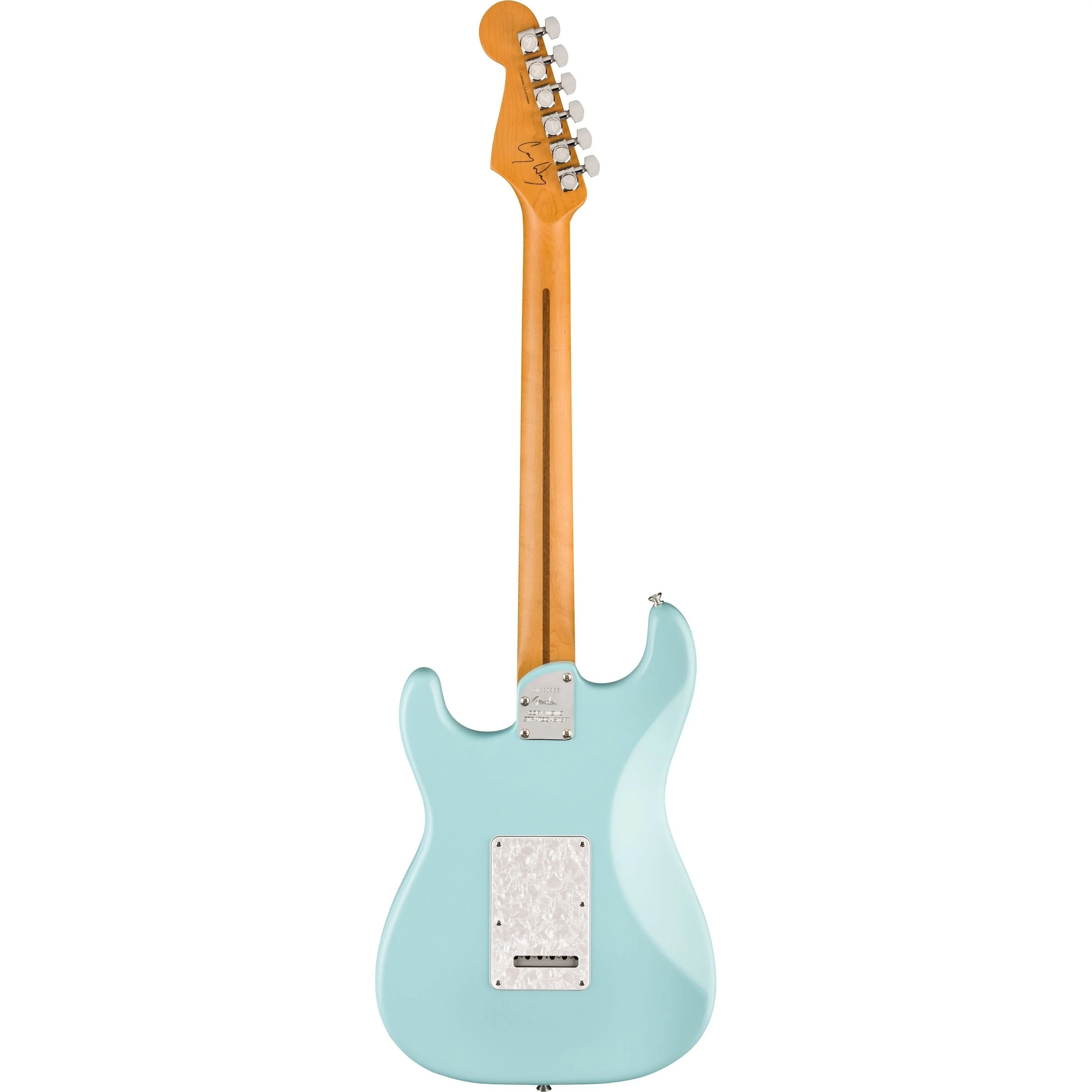 Fender 011-5010-704 LTD Cory Wong Signature Strat, Daphne Blue - Image 2
