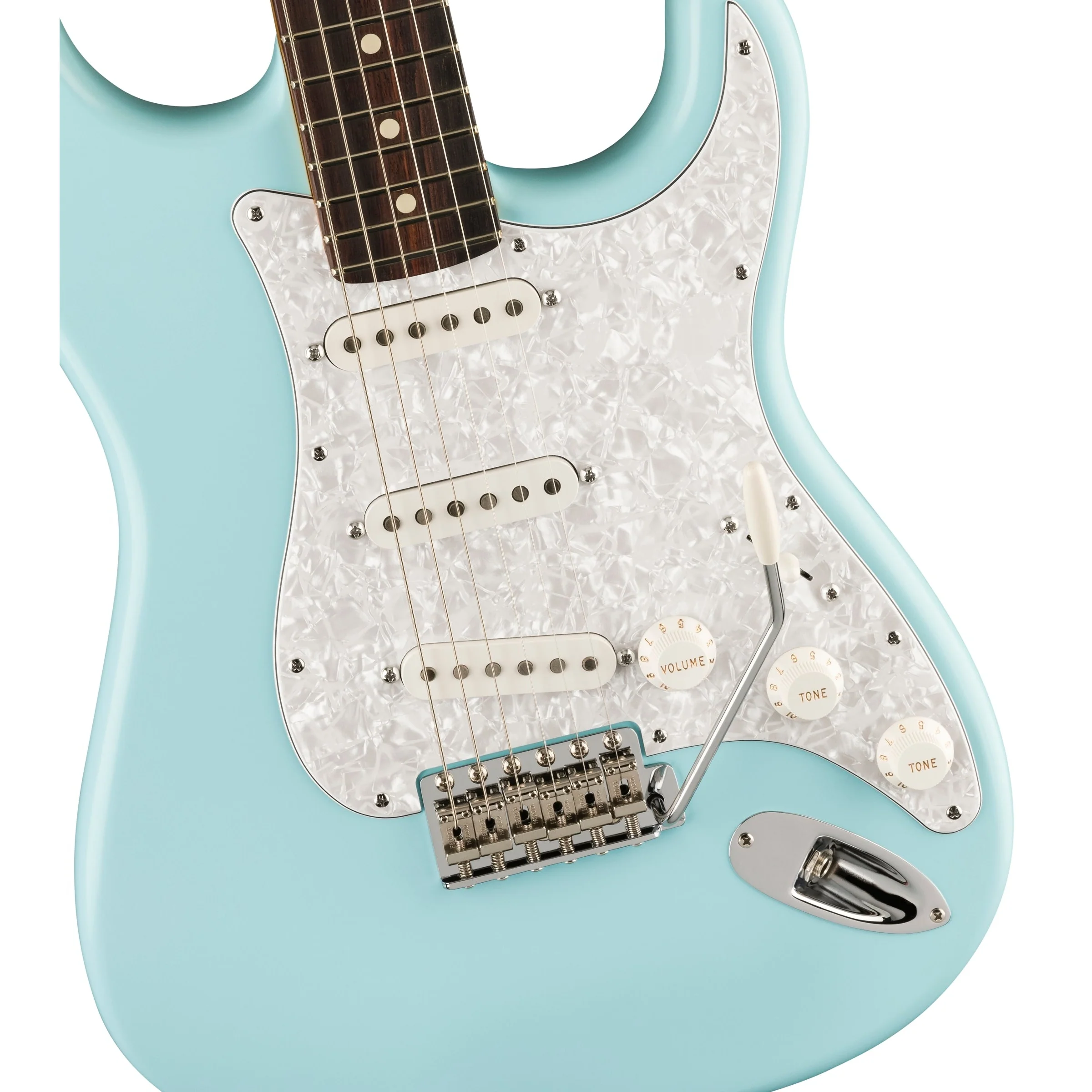 Fender 011-5010-704 LTD Cory Wong Signature Strat, Daphne Blue - Image 3