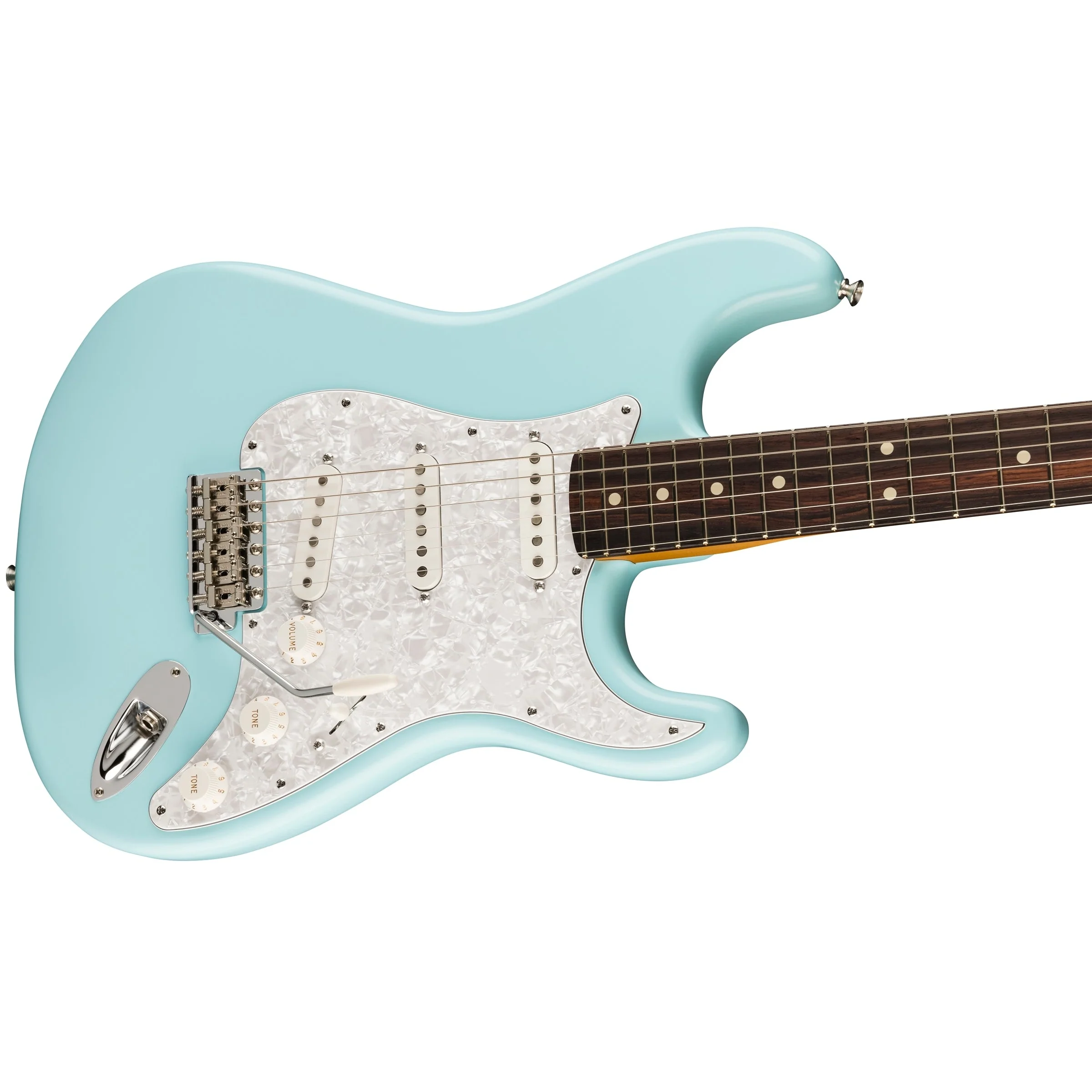 Fender 011-5010-704 LTD Cory Wong Signature Strat, Daphne Blue - Image 4