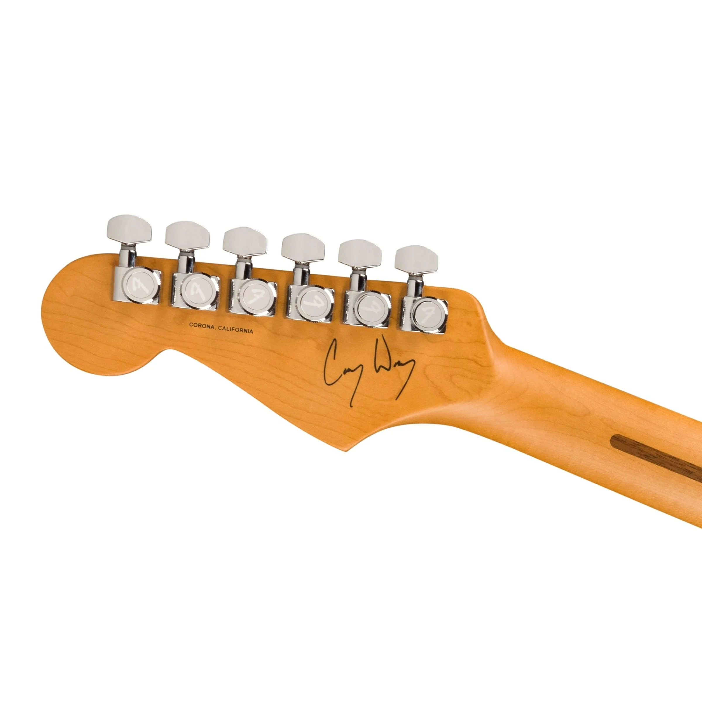 Fender 011-5010-704 LTD Cory Wong Signature Strat, Daphne Blue - Image 5