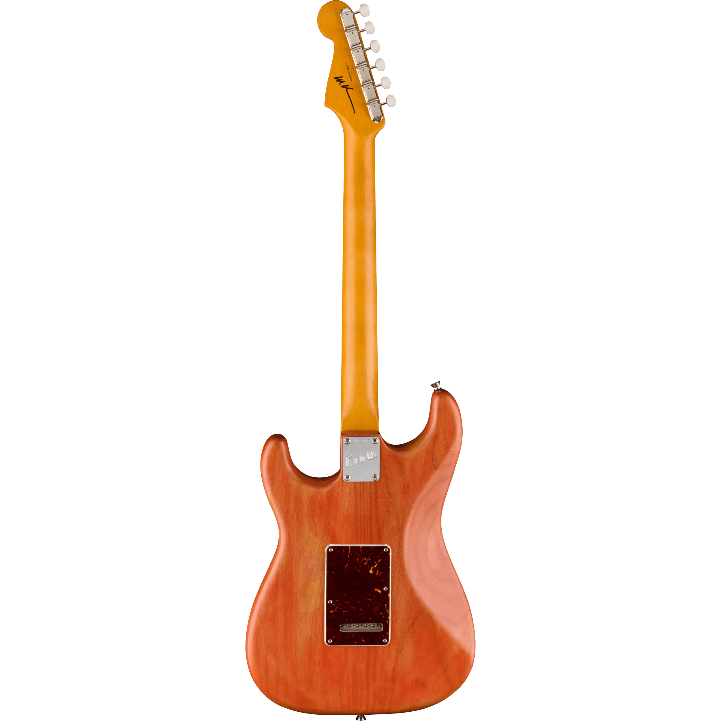 Fender 011-5610-839 Michael Landau Signature Coma Strat, Coma Red - Image 2