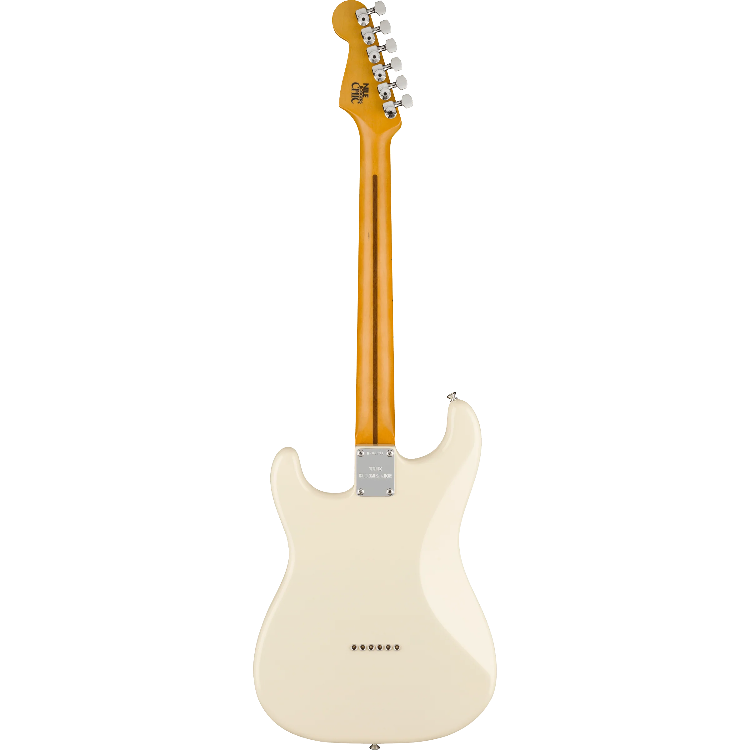 Fender 011-5922-705 Nile Rodgers Signature Hitmaker Strat, Olympic White - Image 2