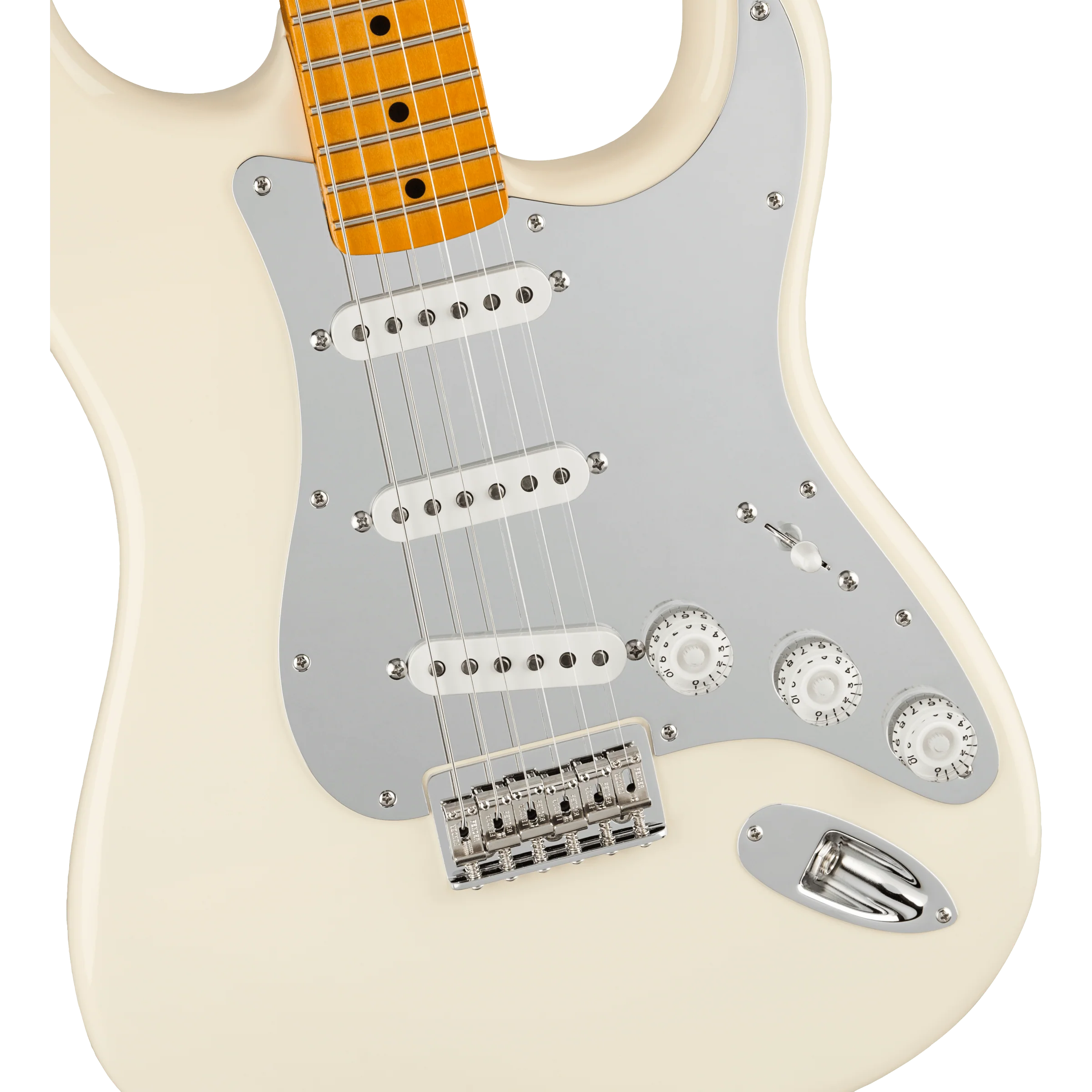 Fender 011-5922-705 Nile Rodgers Signature Hitmaker Strat, Olympic White - Image 3