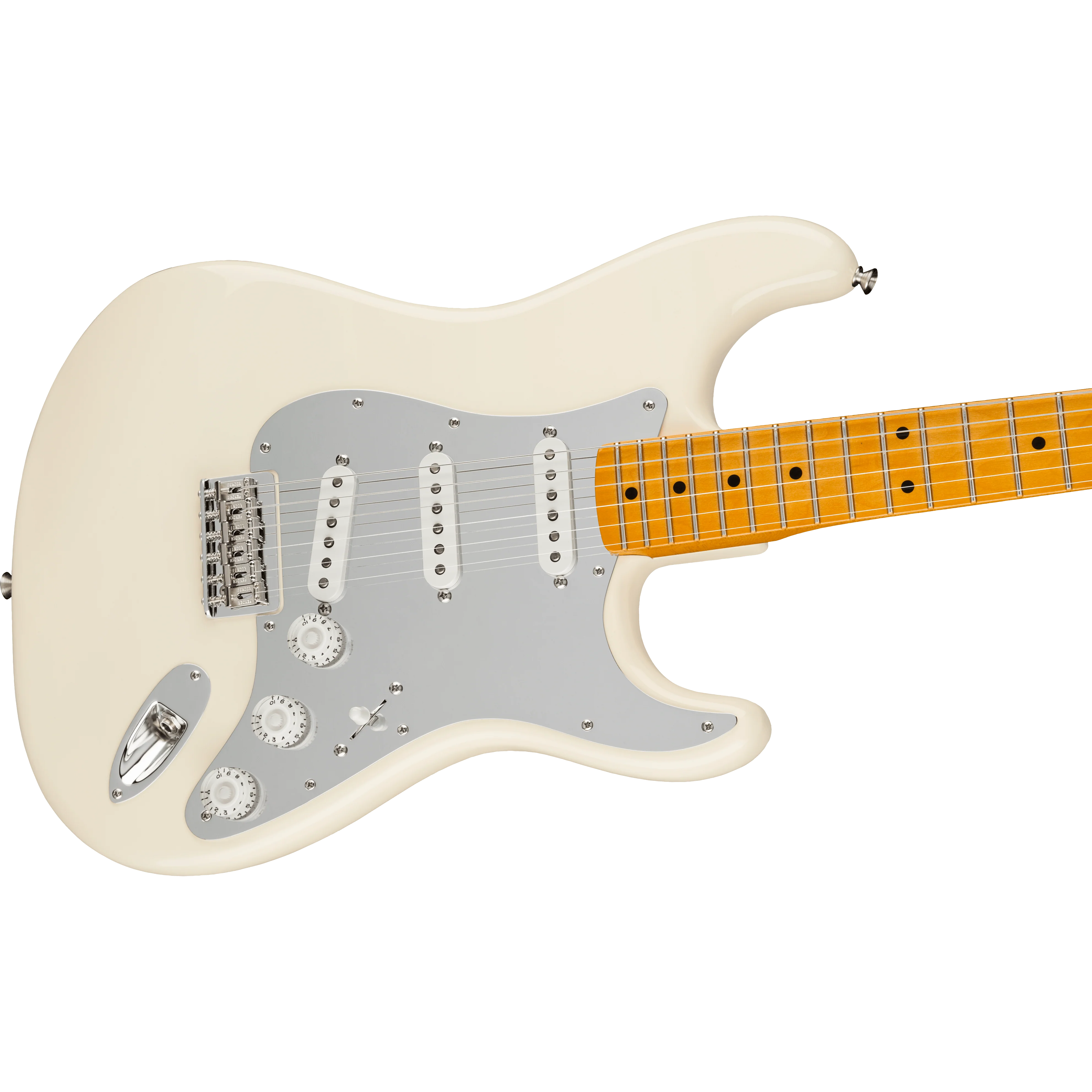 Fender 011-5922-705 Nile Rodgers Signature Hitmaker Strat, Olympic White - Image 4