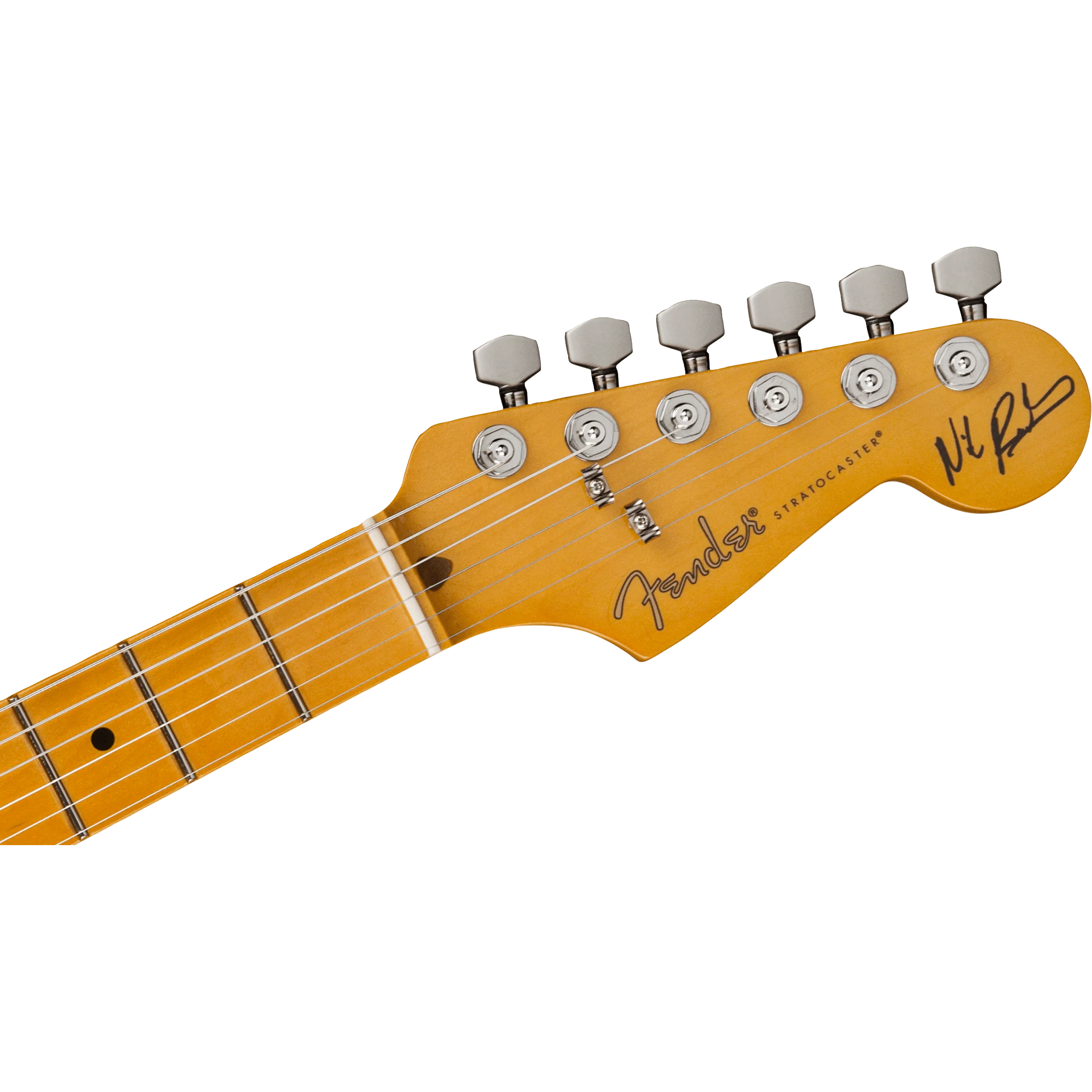 Fender 011-5922-705 Nile Rodgers Signature Hitmaker Strat, Olympic White - Image 5