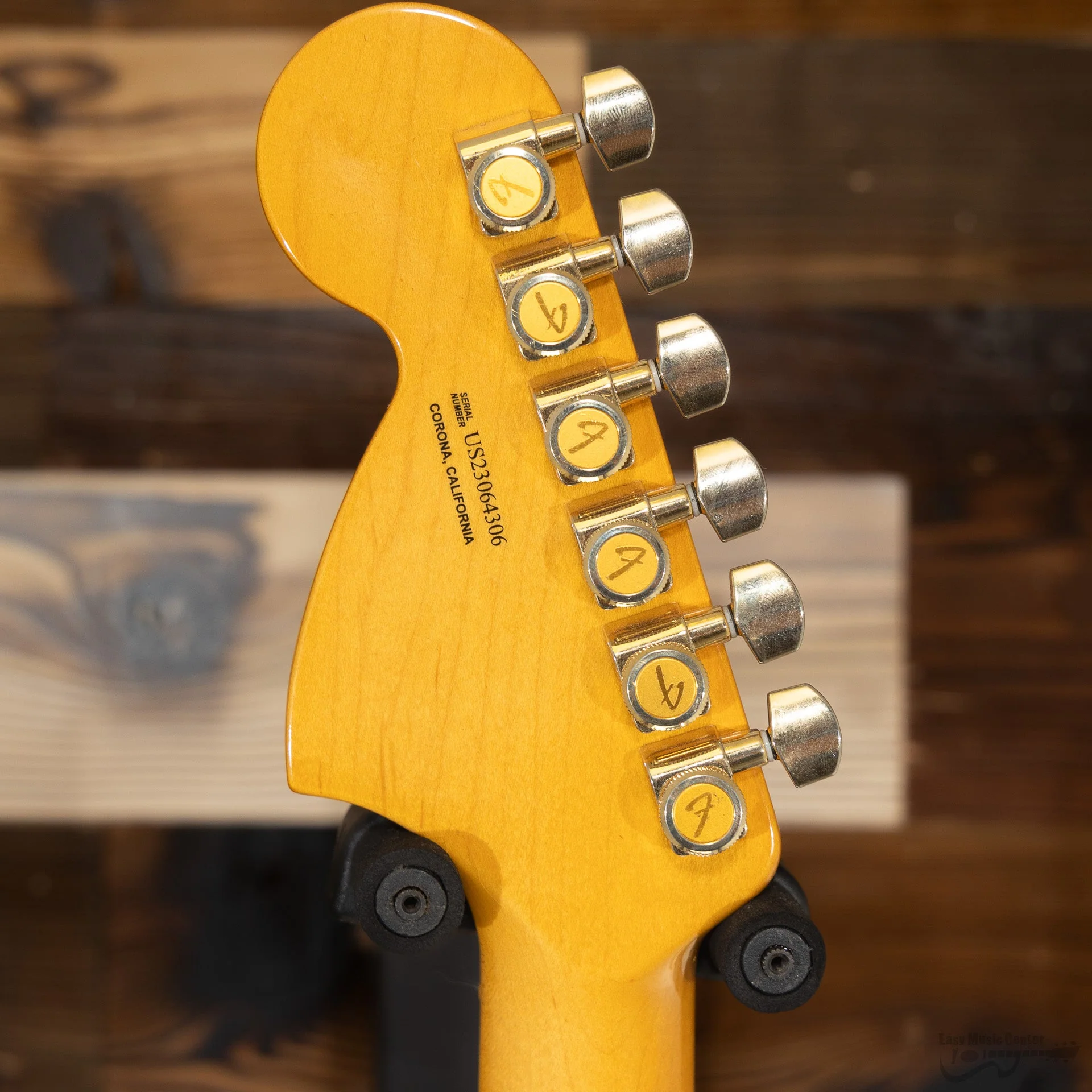 Fender 011-6862-877 Bruno Mars Signatrue Strat, Mars Mocha (#US23064306) - Image 11