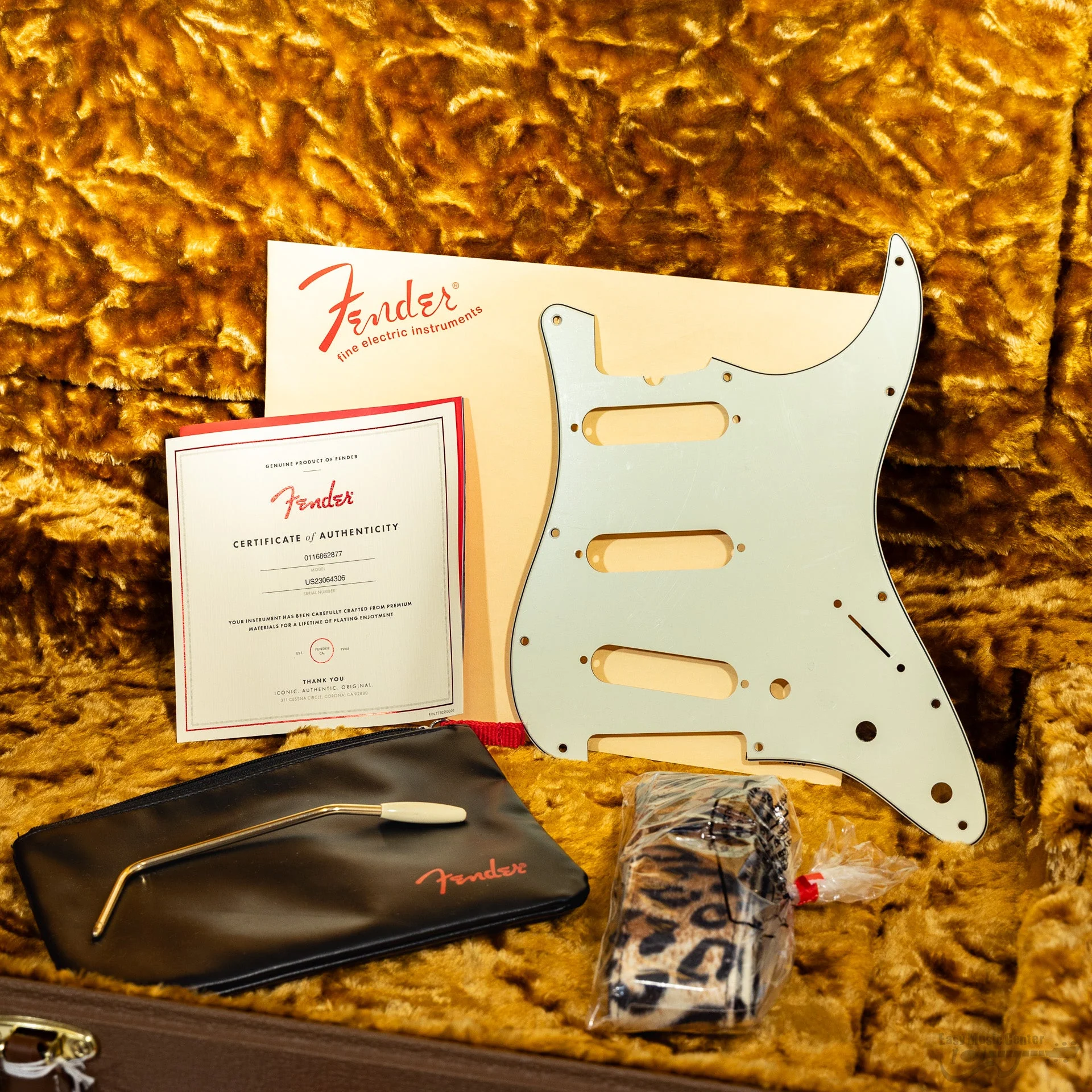 Fender 011-6862-877 Bruno Mars Signatrue Strat, Mars Mocha (#US23064306) - Image 13