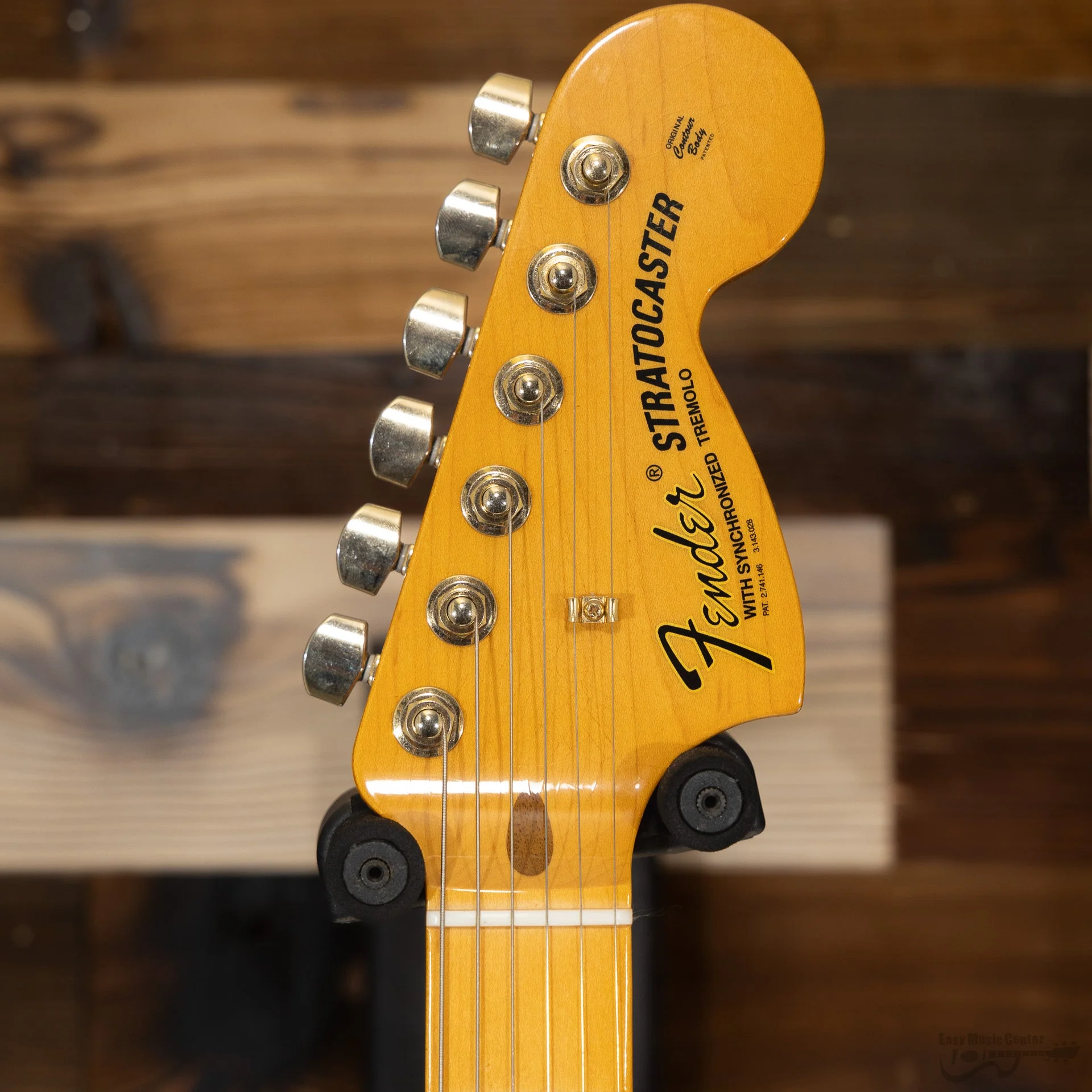 Fender 011-6862-877 Bruno Mars Signatrue Strat, Mars Mocha (#US23064306) - Image 8