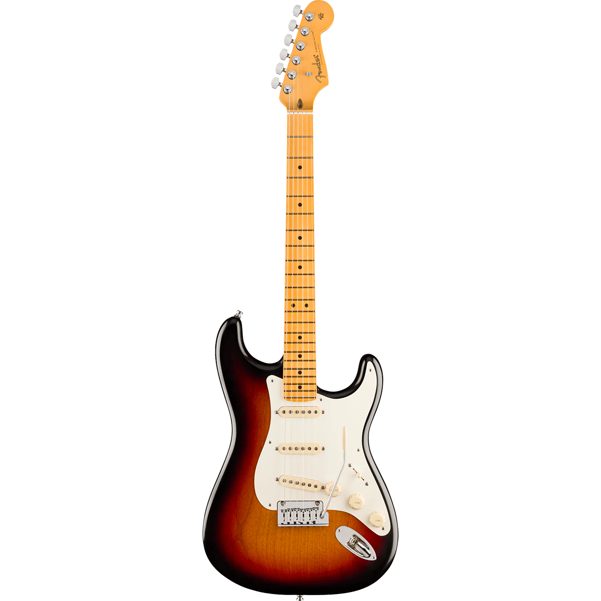 Fender 011-8212-800 Am Ultra Luxe '50s Strat, MN, 3-Color Sunburst