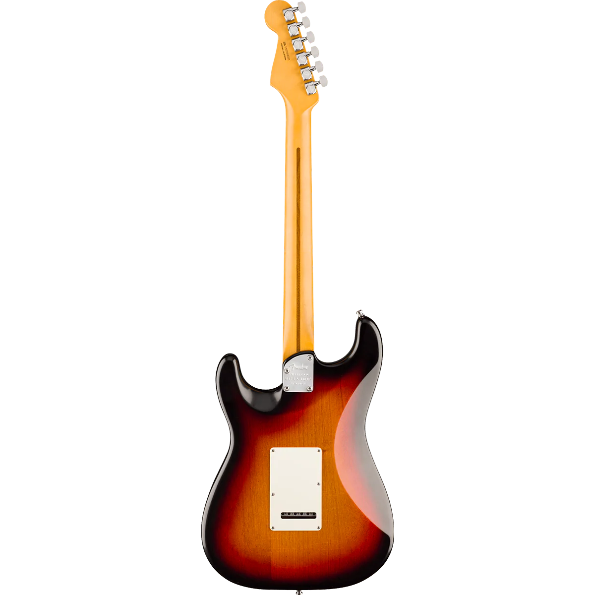 Fender 011-8212-800 Am Ultra Luxe '50s Strat, MN, 3-Color Sunburst - Image 2