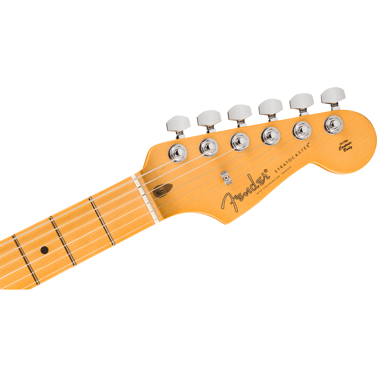 Fender 011-8212-800 Am Ultra Luxe '50s Strat, MN, 3-Color Sunburst - Image 5