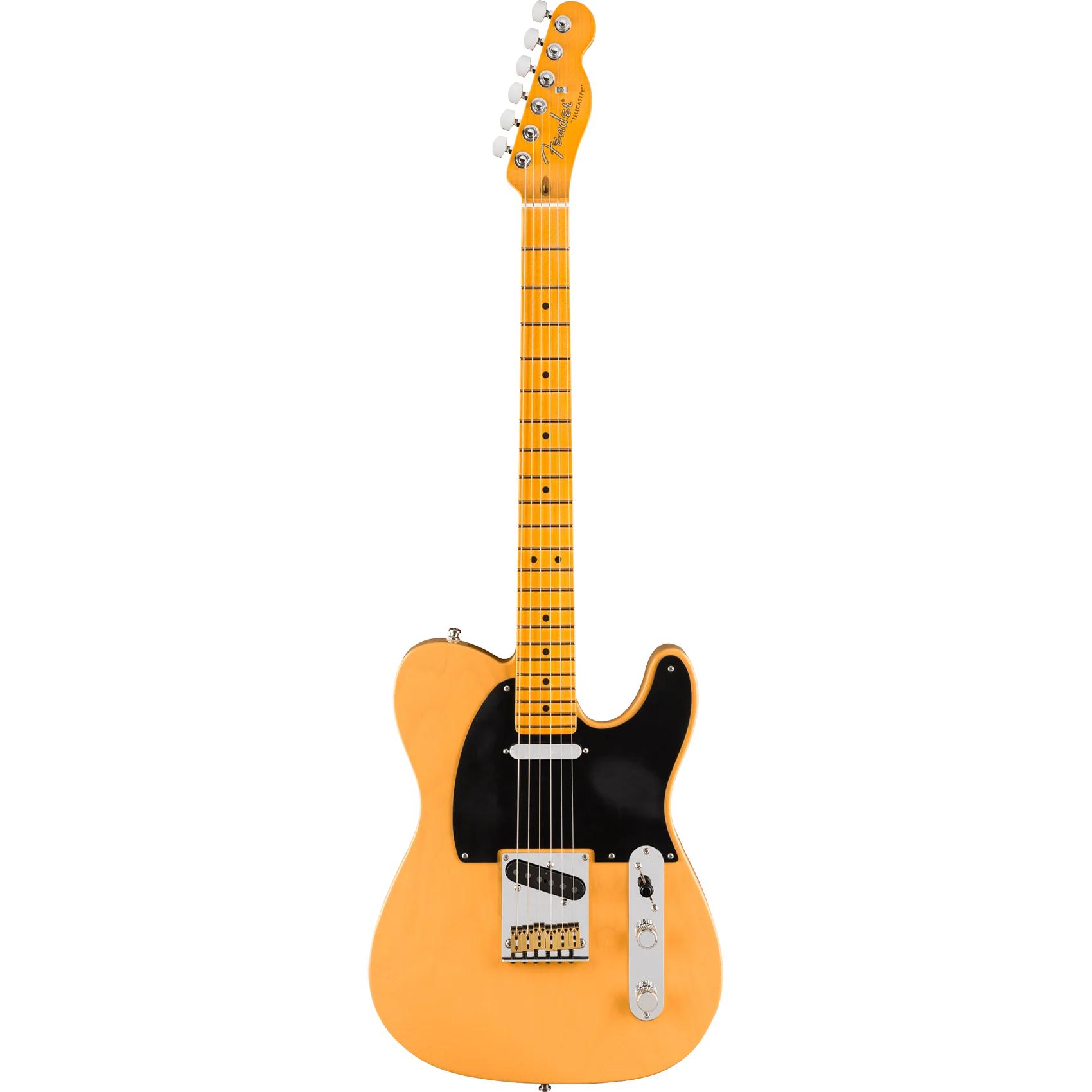 Fender 011-8242-850 Am Ultra Luxe '50s Tele, MN, Butterscotch Blonde