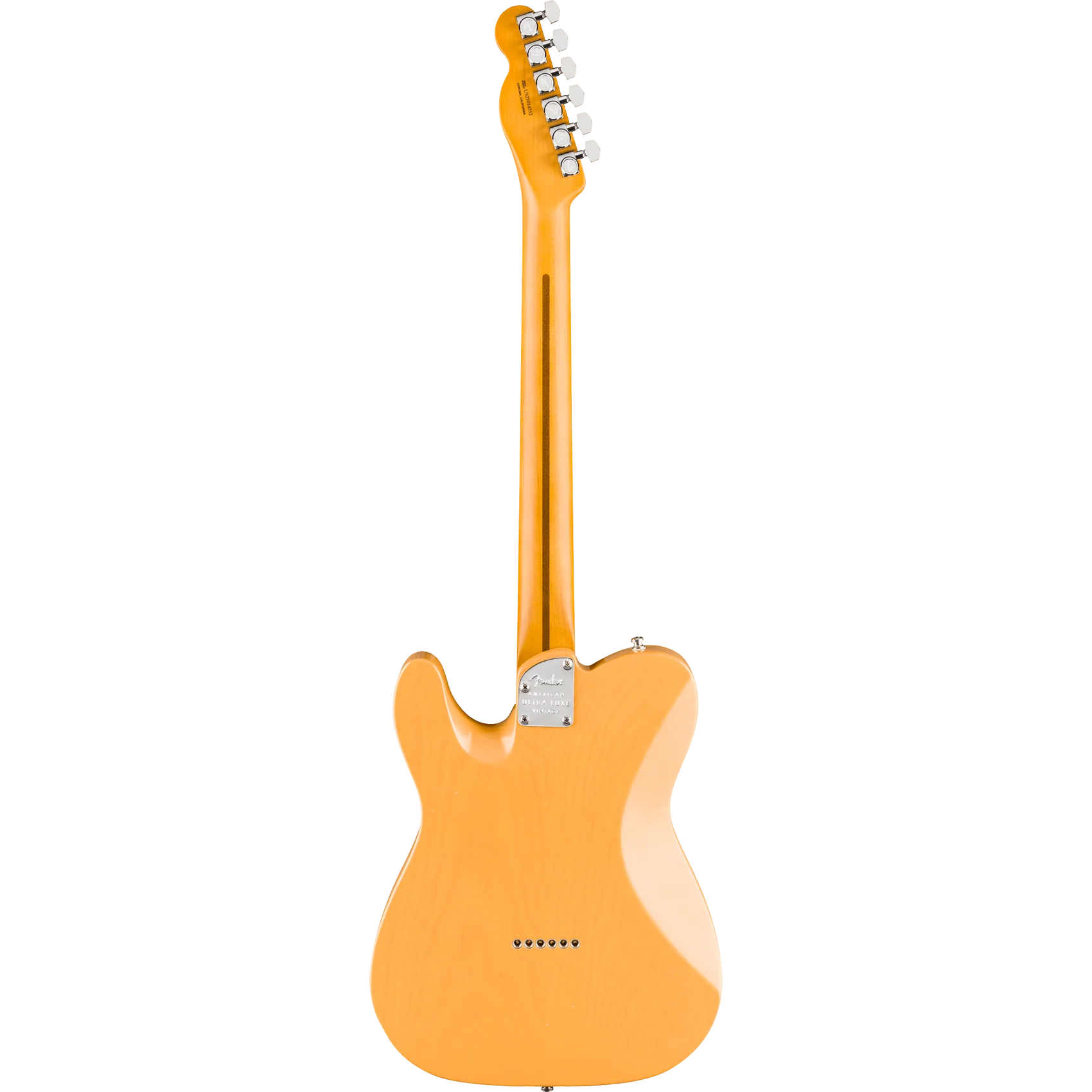 Fender 011-8242-850 Am Ultra Luxe '50s Tele, MN, Butterscotch Blonde - Image 2