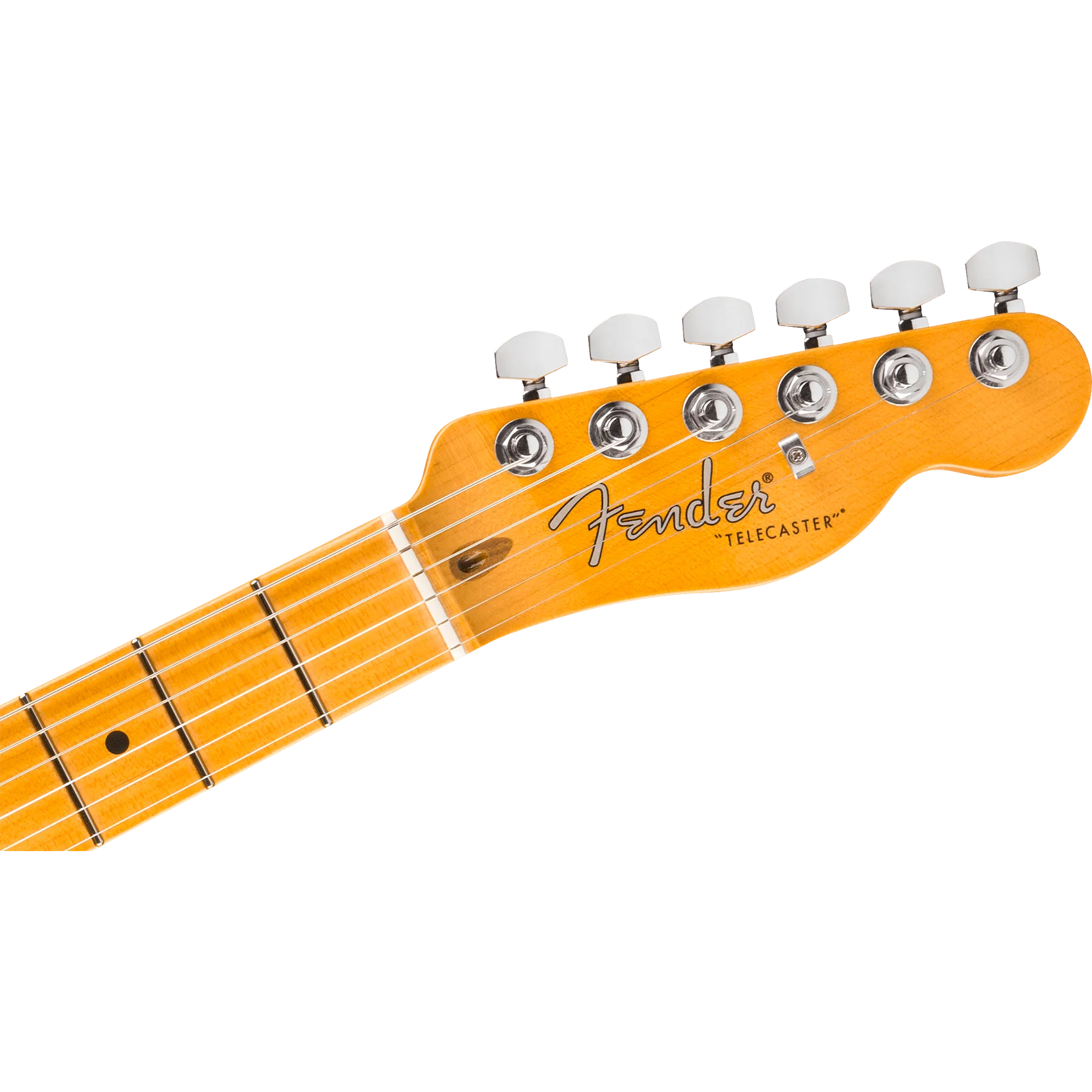 Fender 011-8242-850 Am Ultra Luxe '50s Tele, MN, Butterscotch Blonde - Image 5