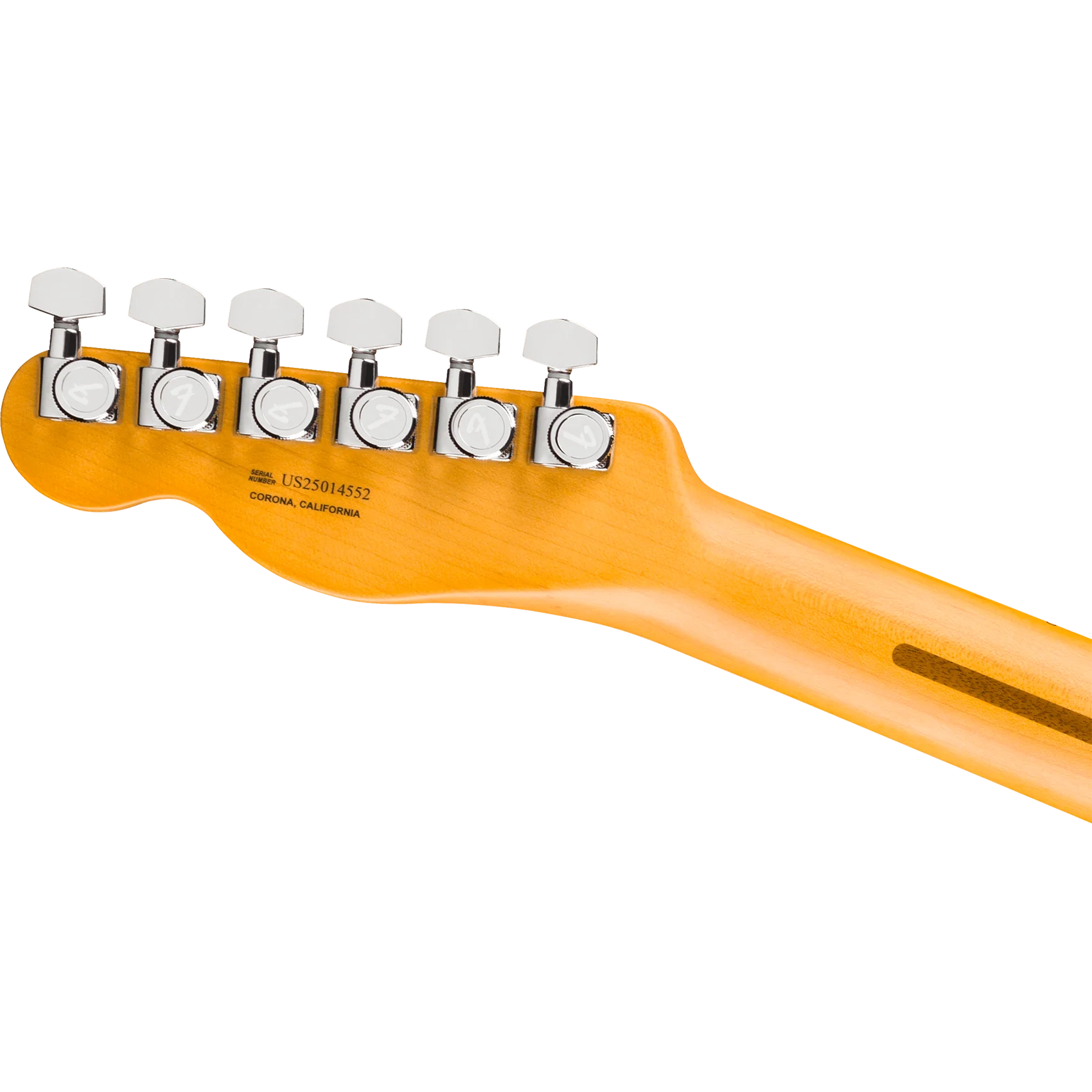 Fender 011-8242-850 Am Ultra Luxe '50s Tele, MN, Butterscotch Blonde - Image 6