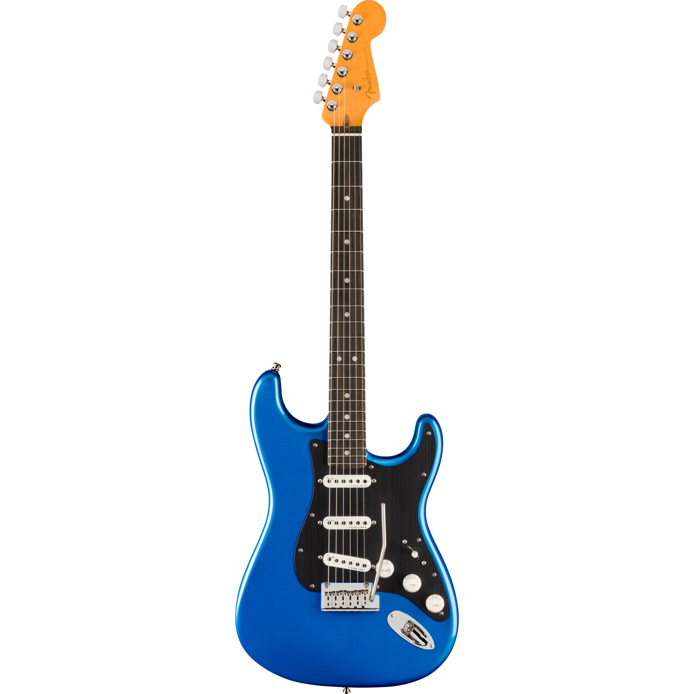Fender 011-9141-776 Am Ultra II Strat, SSS, Ebony FB, Noble Blue