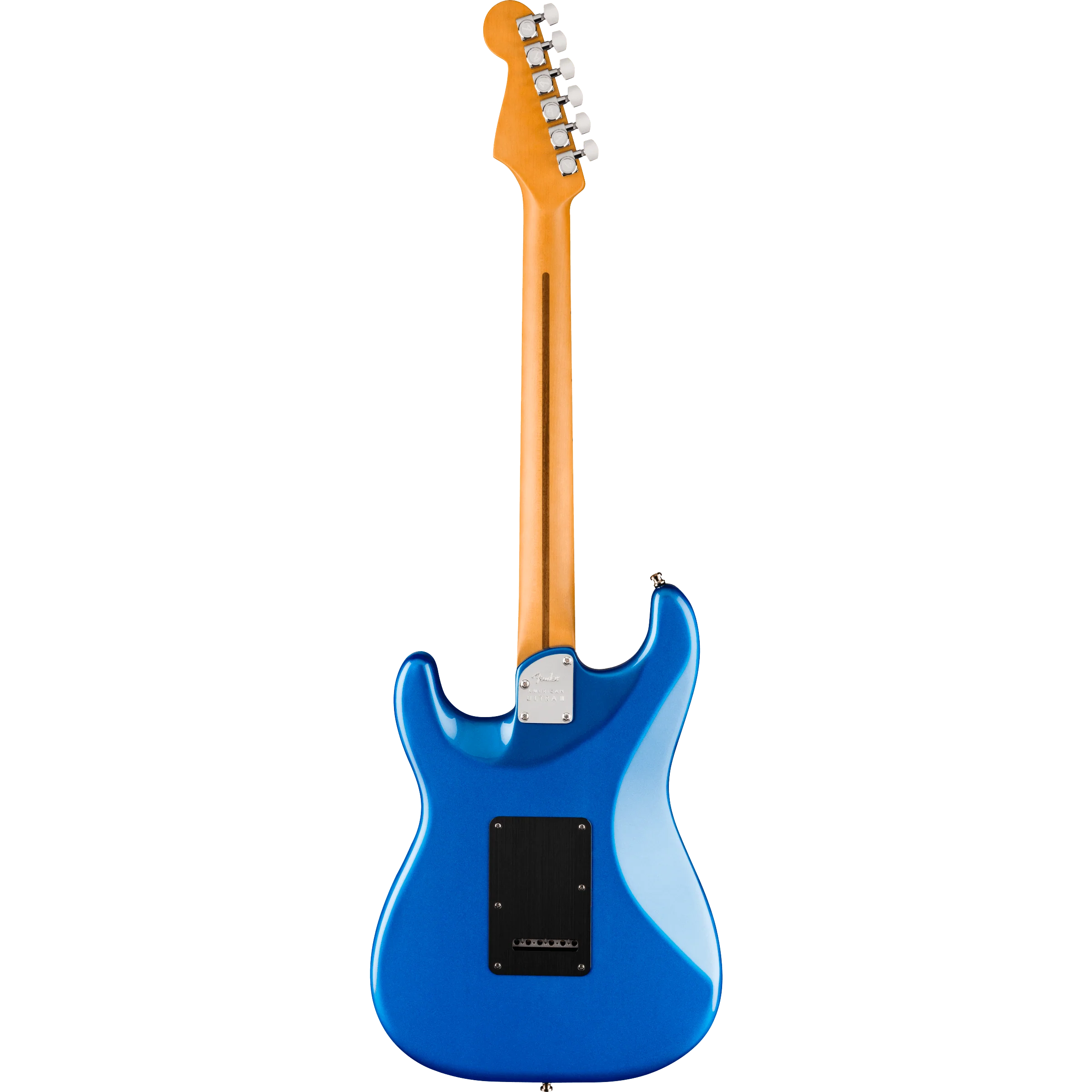 Fender 011-9141-776 Am Ultra II Strat, SSS, Ebony FB, Noble Blue - Image 2