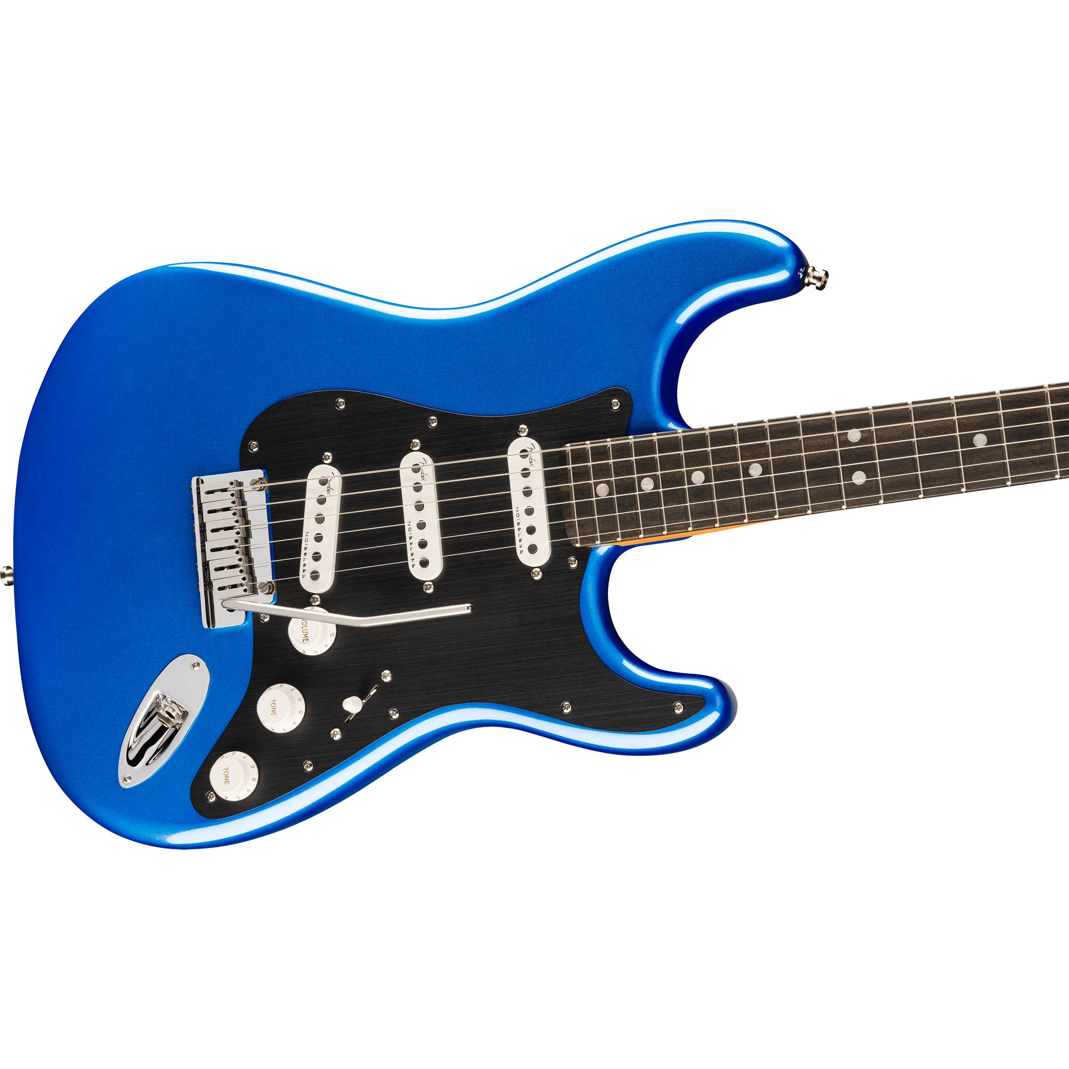 Fender 011-9141-776 Am Ultra II Strat, SSS, Ebony FB, Noble Blue - Image 4