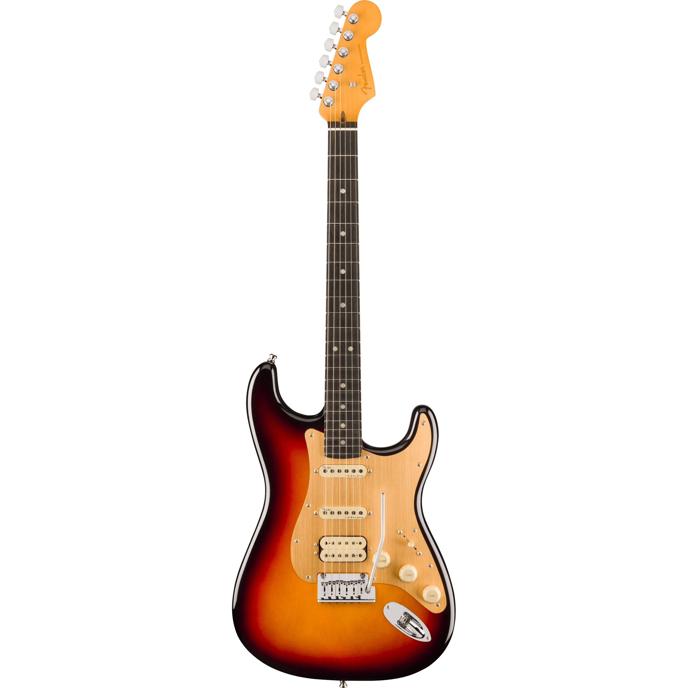 Fender 011-9151-712 Am Ultra II Strat, HSS, Ebony FB, Ultraburst