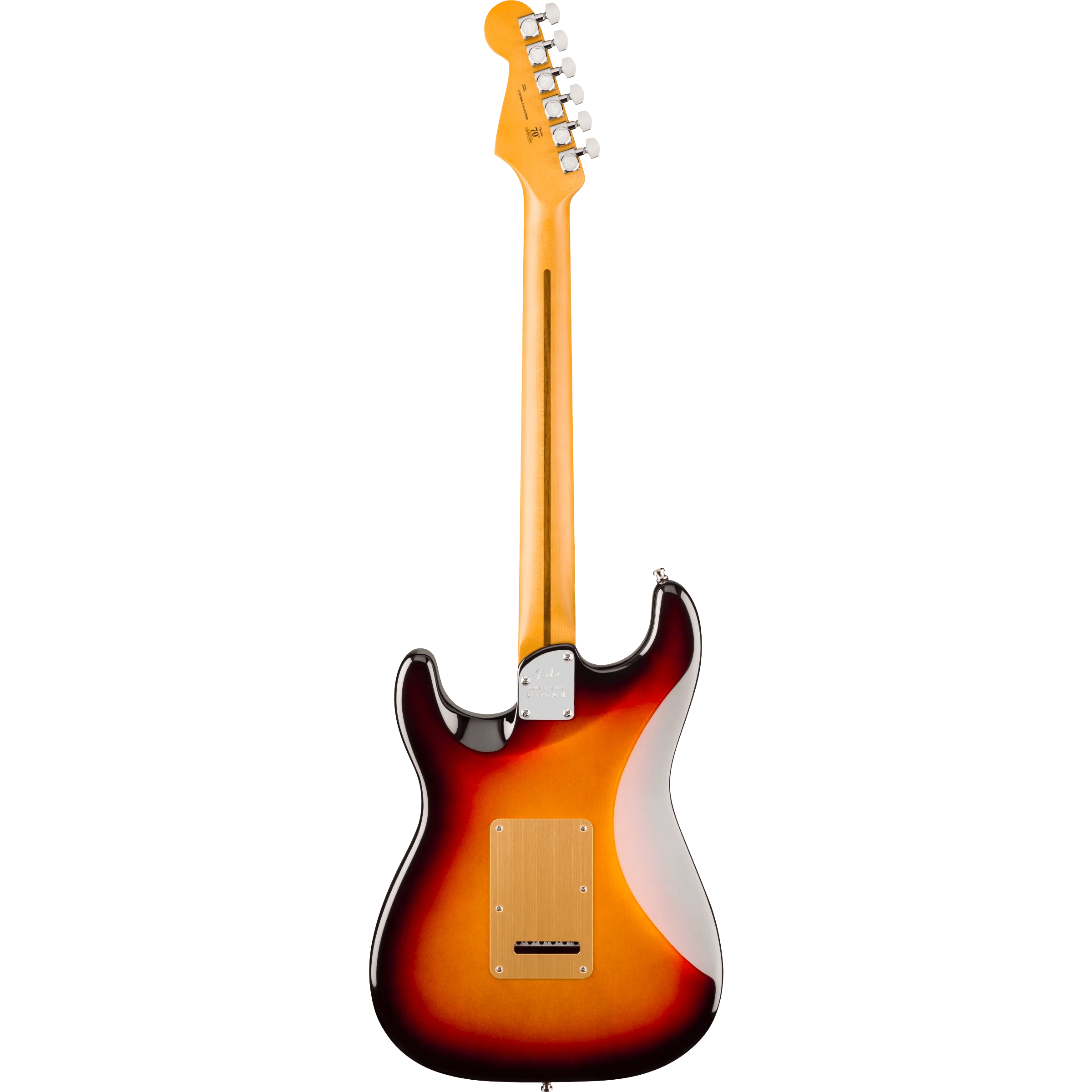 Fender 011-9151-712 Am Ultra II Strat, HSS, Ebony FB, Ultraburst - Image 2